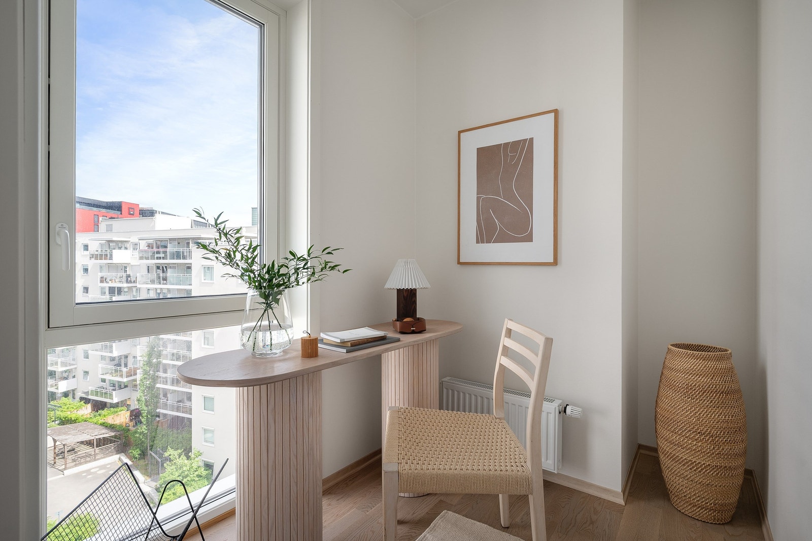 Ekstra kontorrom med vindu. Perfekt som hjemmekontor e.l. Galleribilde