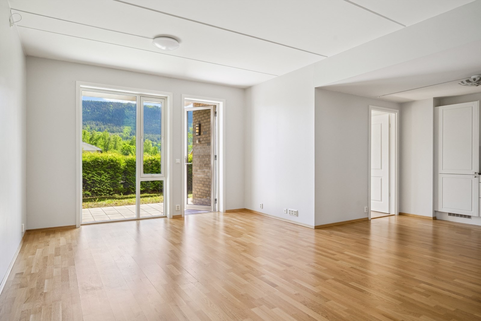 Stue med gode møbleringsmuligheter Galleribilde