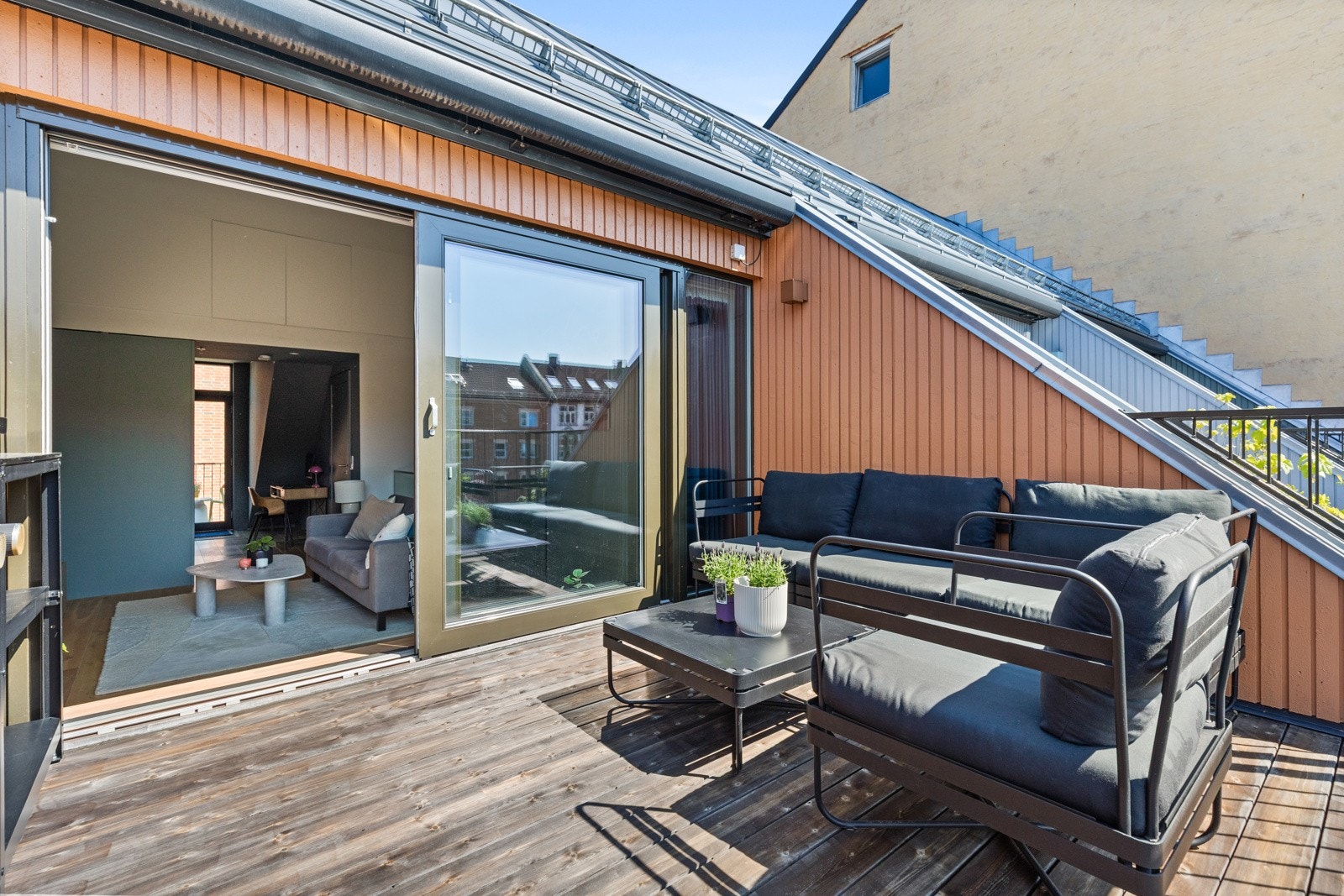 Dette blir en forlengelse av boligen på sommerhalvåret! Galleribilde