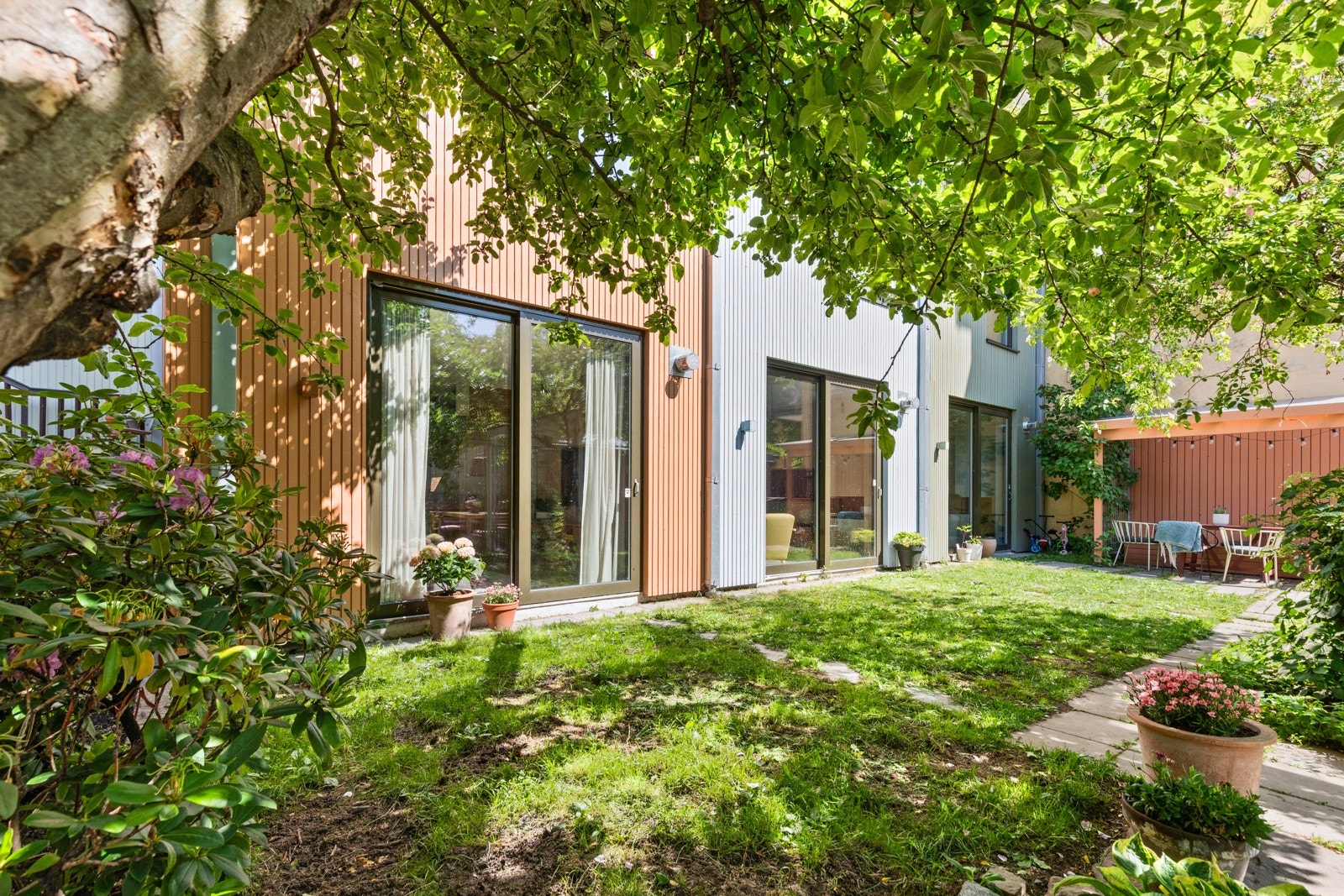 Et moderne og påkostet townhouse i byens mest spennende nabolag. Galleribilde