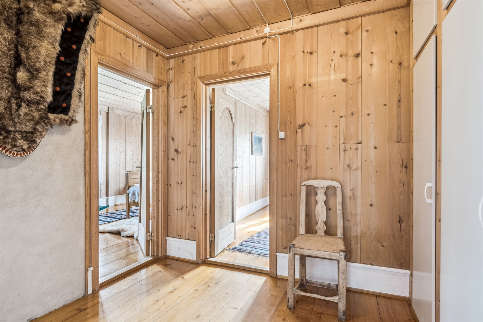 Fordelingsgang til soverom 2. etg. Galleribilde