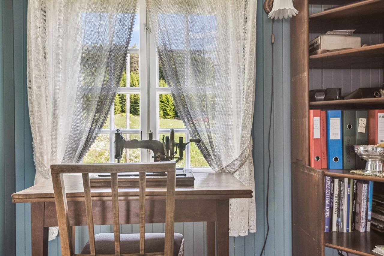 Vindusutsikt fra 2. etg mot nord Galleribilde