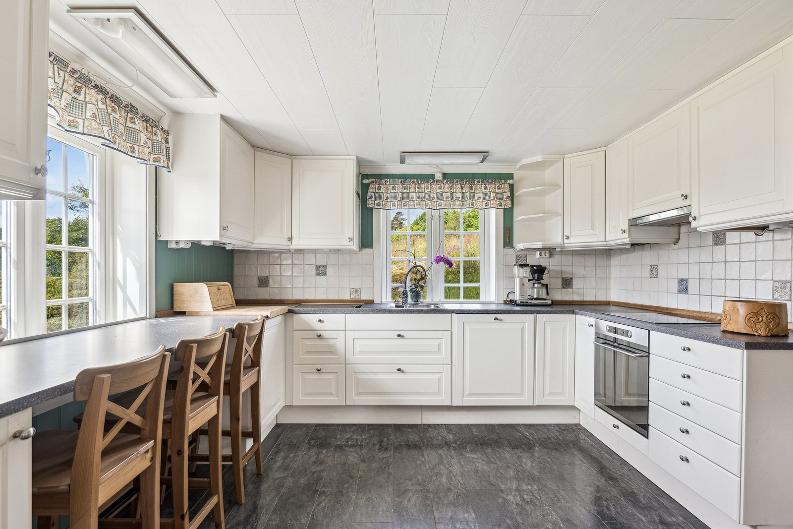 Kjøkken Galleribilde