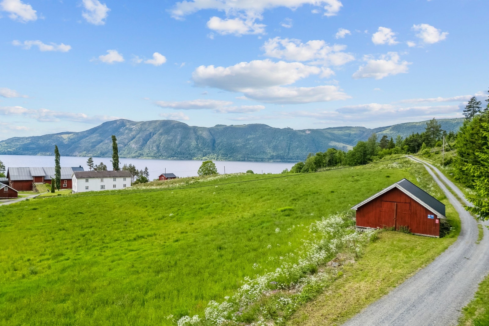 Smia som ligger litt nord for tunet Galleribilde