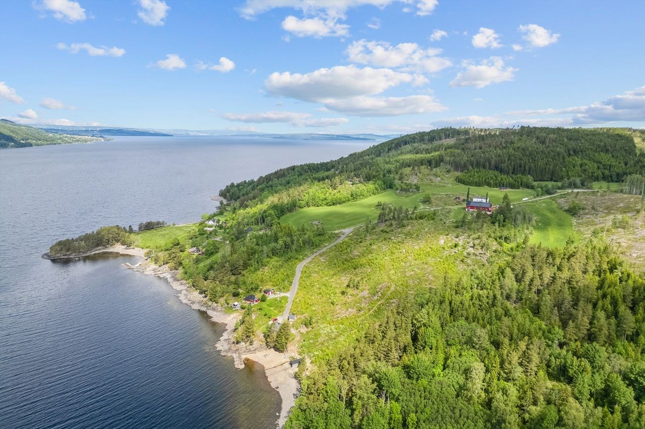 Oversiktsbilde fra sør Galleribilde