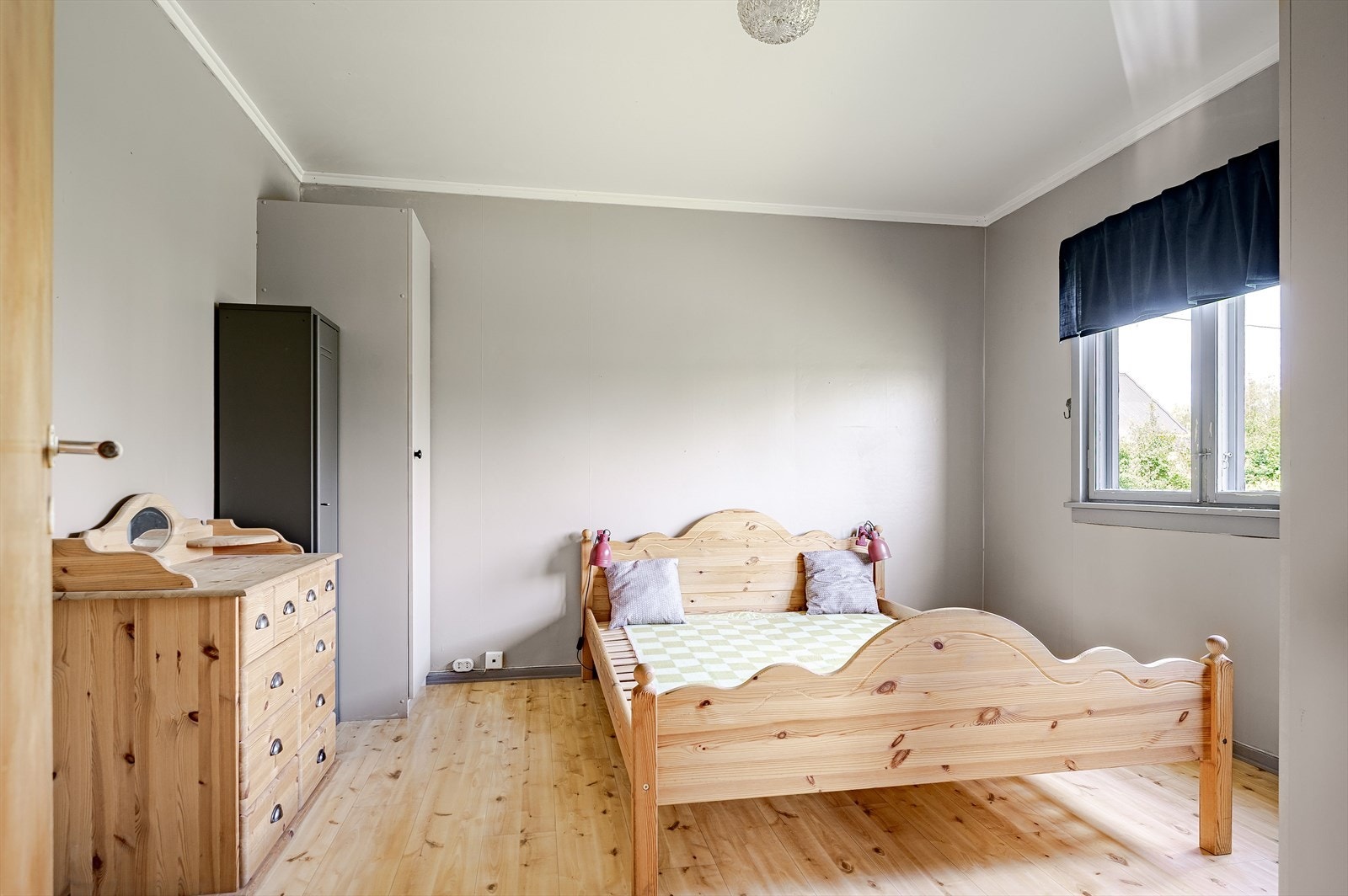 Boligen har et koselig soverom av god størrelse. Galleribilde