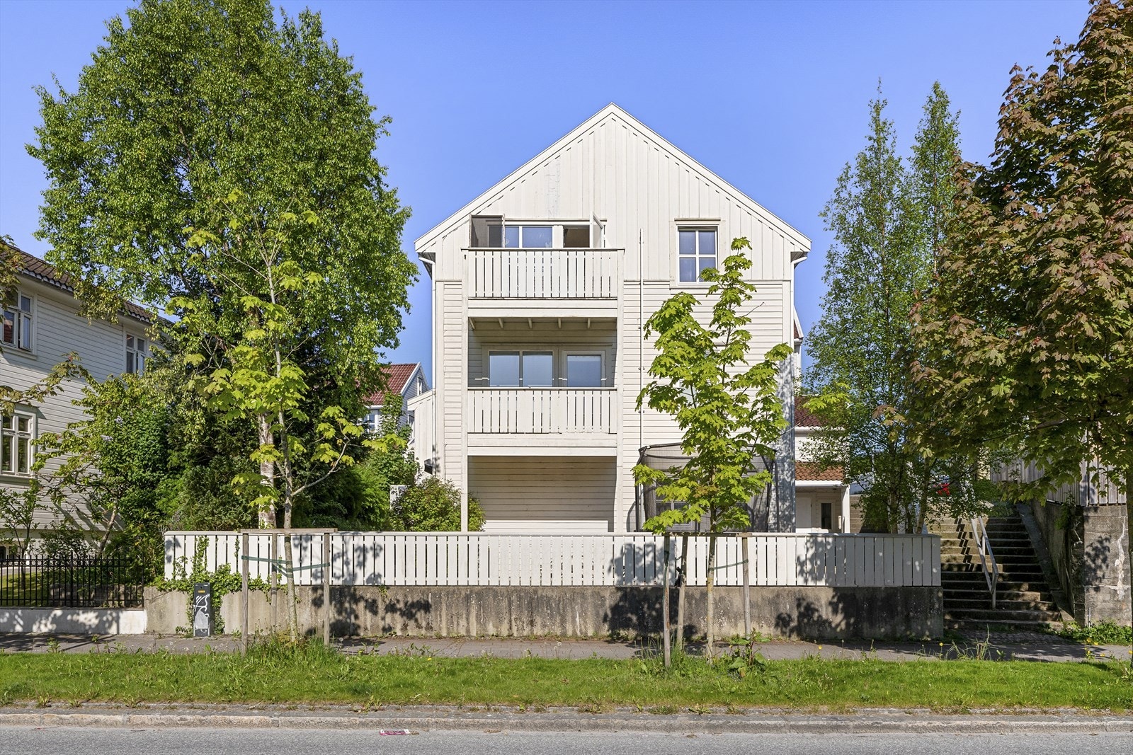 Velkommen til toppen av Idsegata 9B! Galleribilde