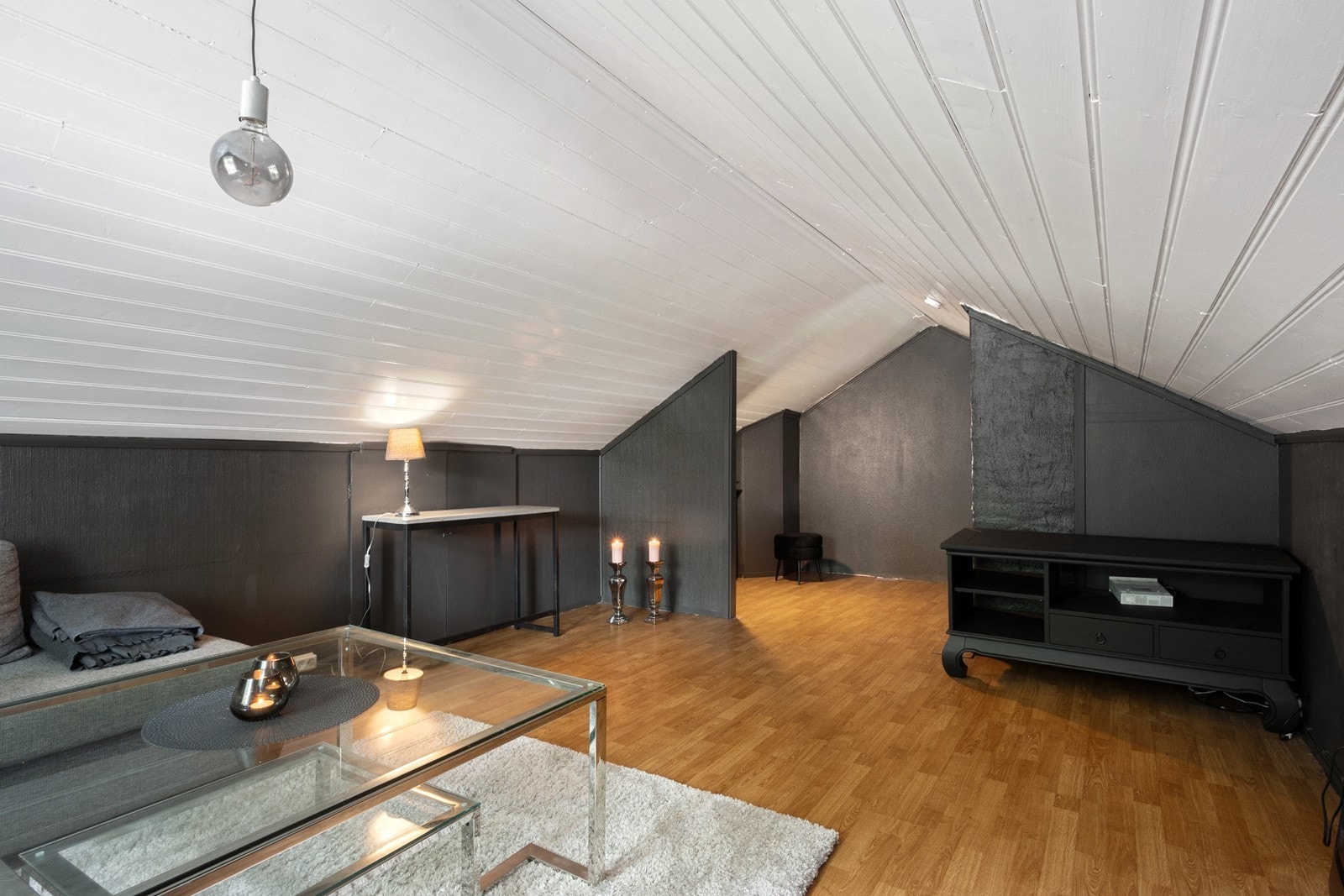 Rommet er ikke godkjent til varig opphold. Galleribilde