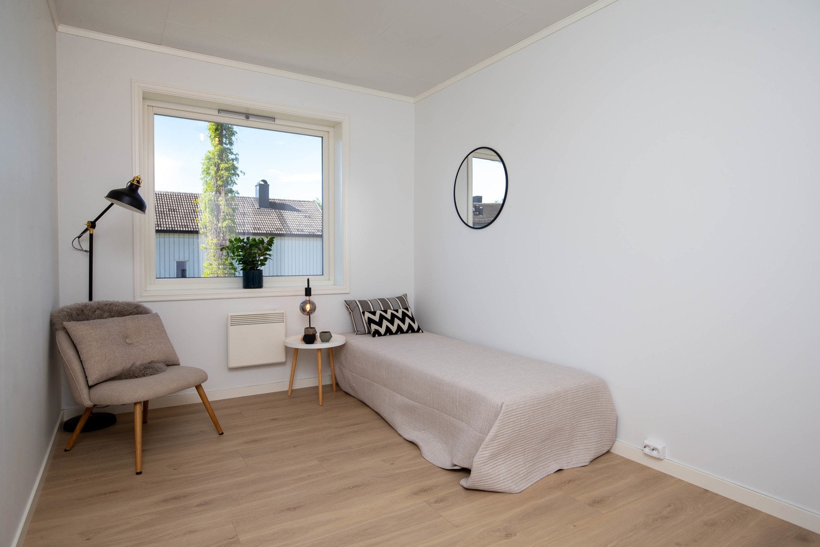 Leiligheten har 3 soverom, samtlige har god størrelse. Galleribilde