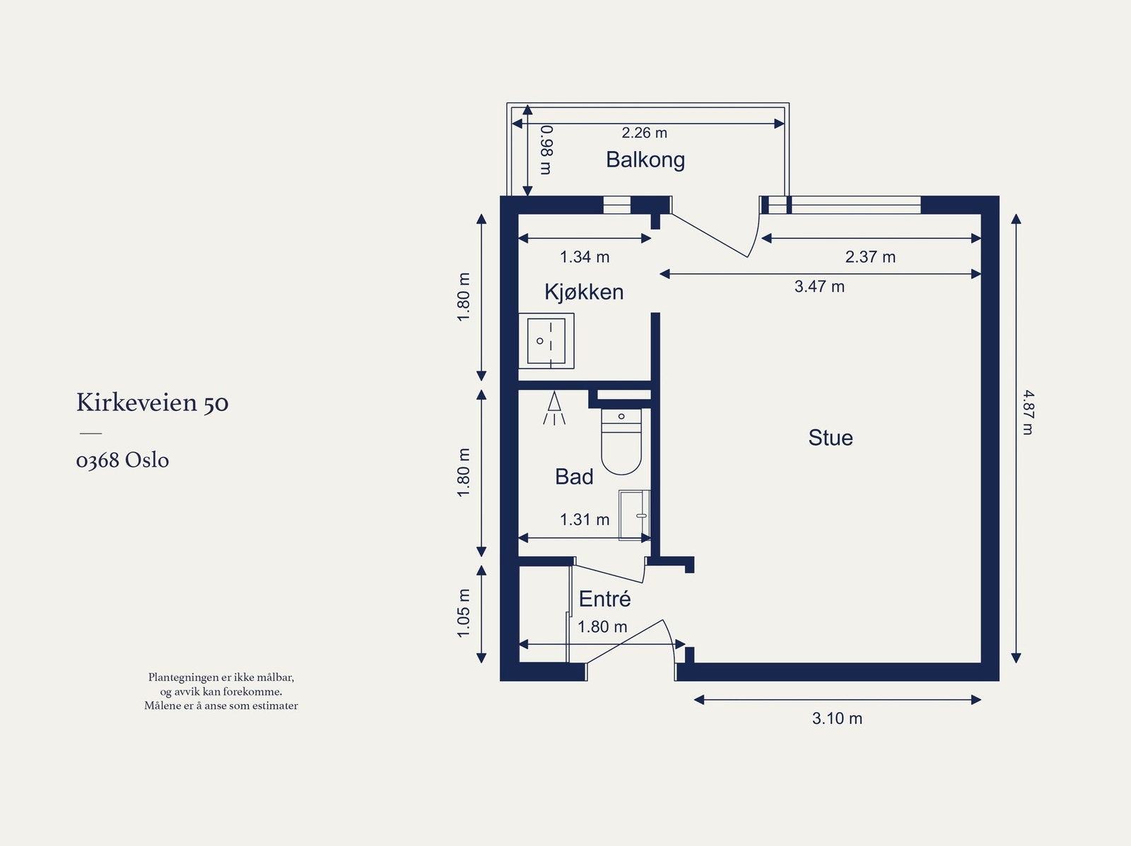 Leilighet beliggende i 2. etasje (heis) og har en luftig planløsning som skaper en lun atmosfære. Galleribilde