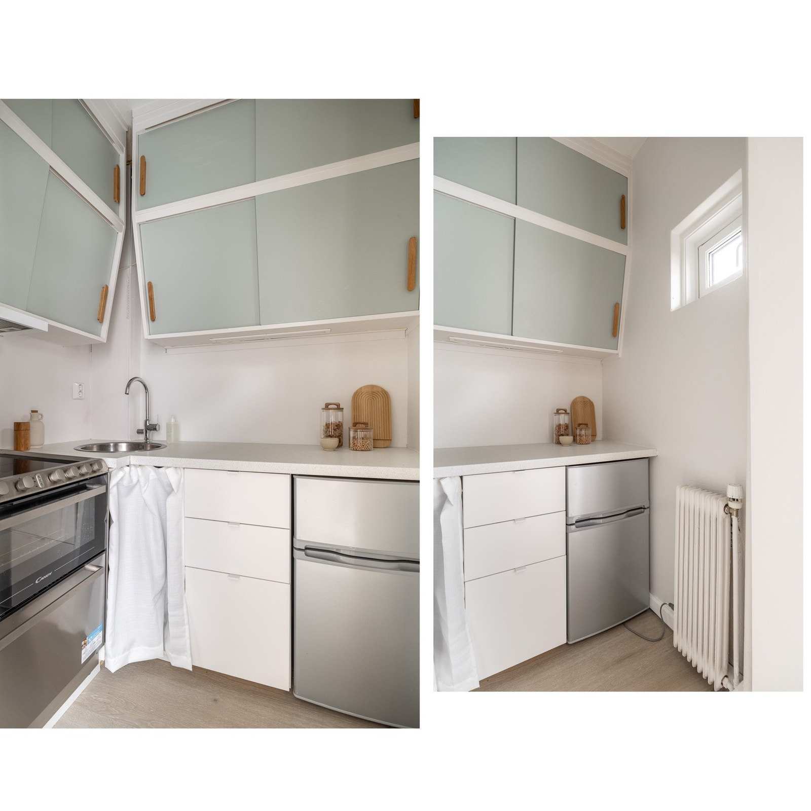 Godt med både skap- og benkeplass. Galleribilde