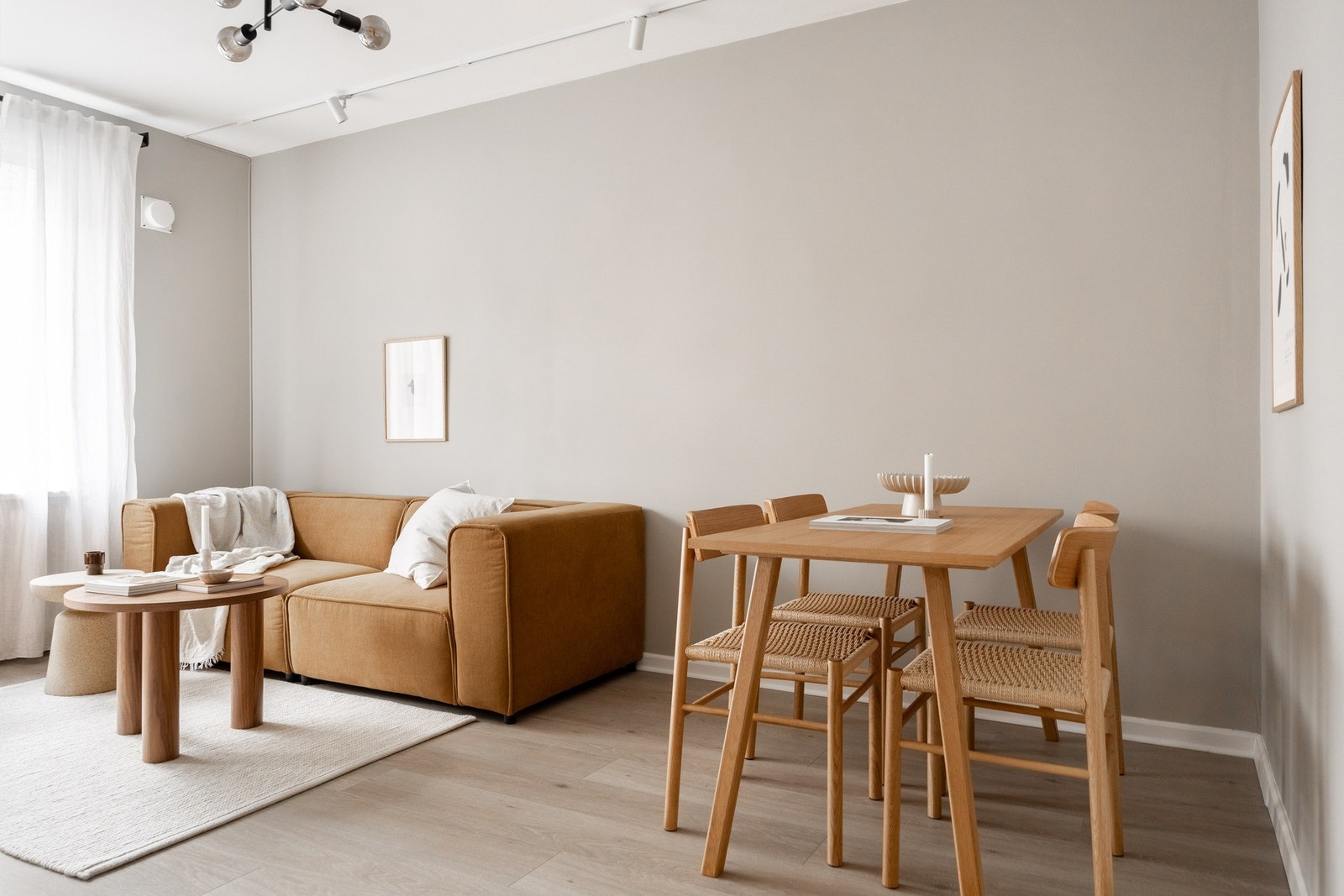 Oppvarming/varmtvann er inkludert i dagens felleskostnader. Galleribilde