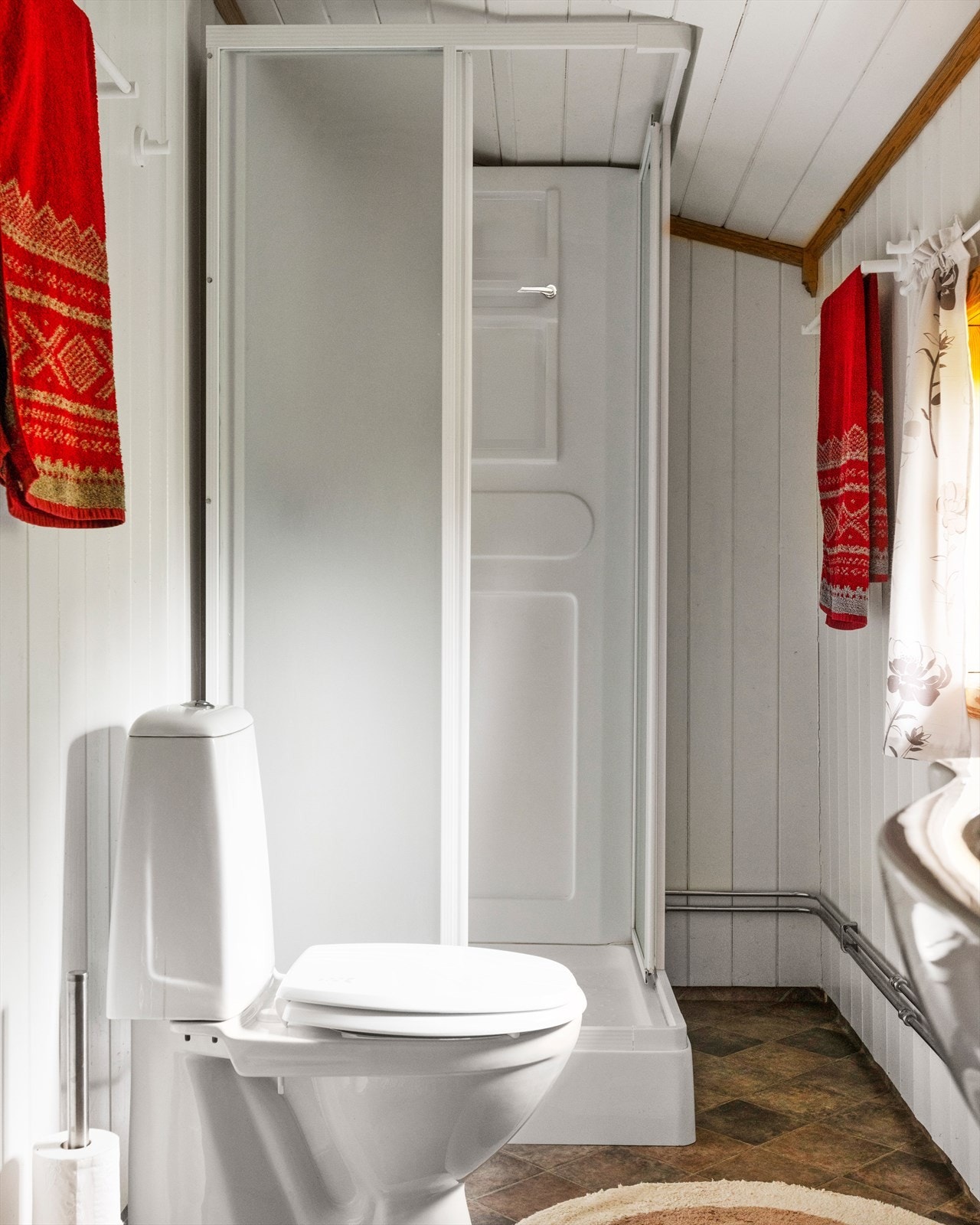 Varmekabler på gulv Galleribilde