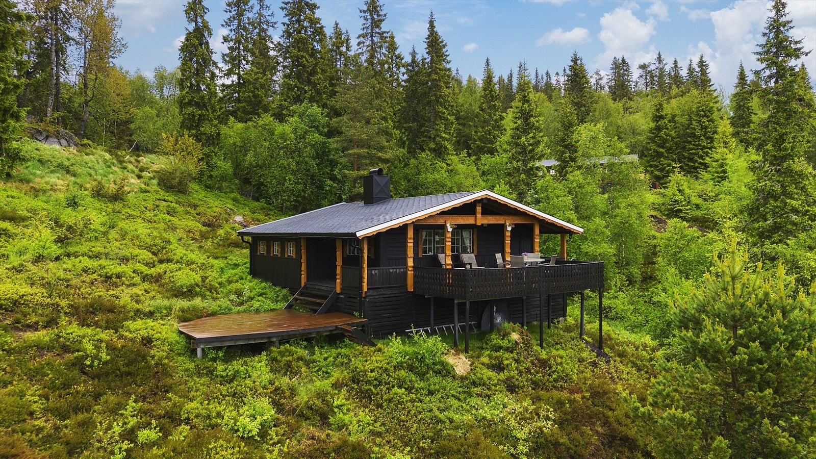 Nordvik v/Daniel Høyer Oland presenterer Stjemtjønnvegen 14! Galleribilde