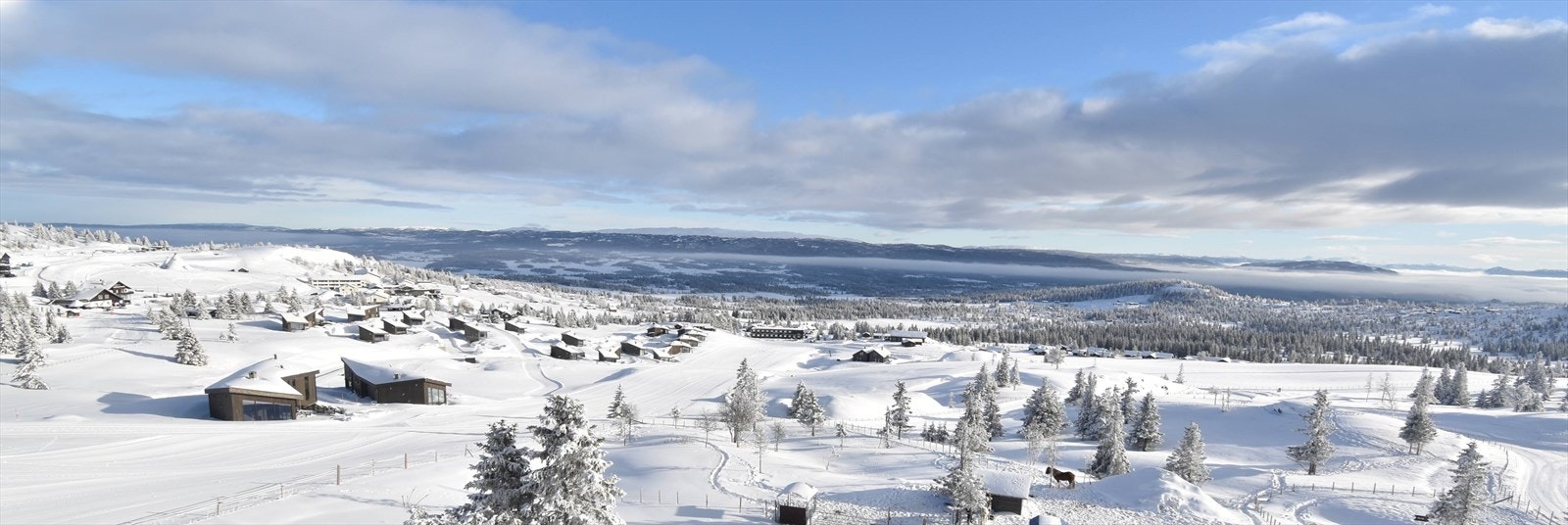 Se storefjellstolen.no/boligvelger/ for komplett oversikt over ledige enheter. Galleribilde