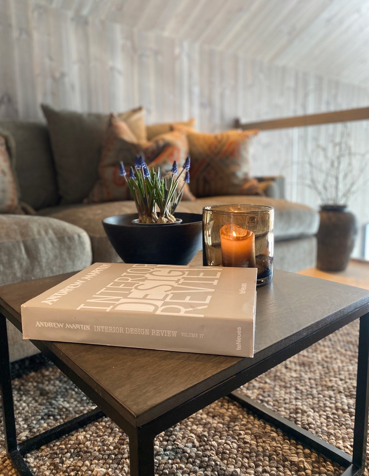 Stemningsbilde. (Bilde fra solgt hytte. Standard vil kunne avvike.) Galleribilde