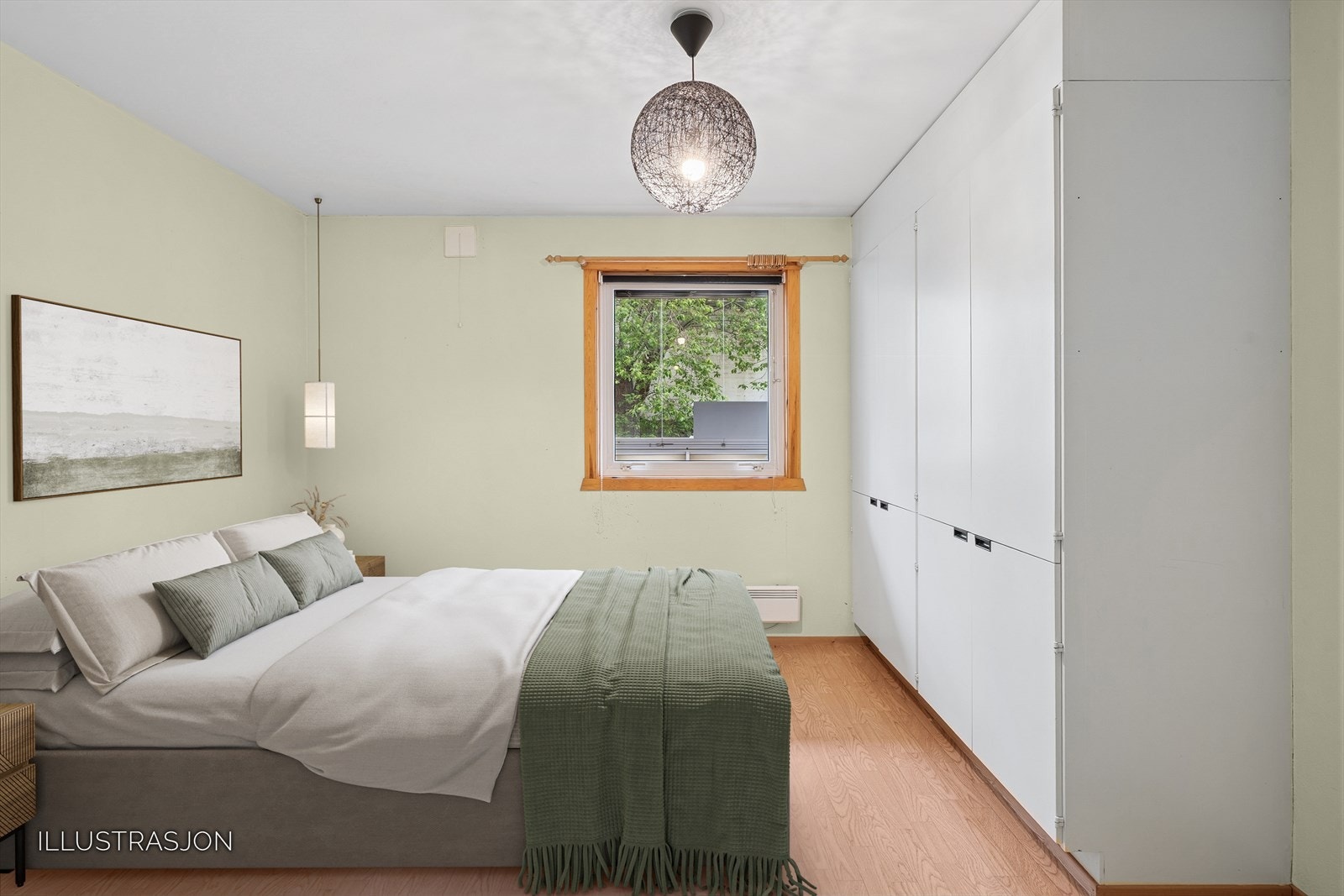 Soverom Galleribilde