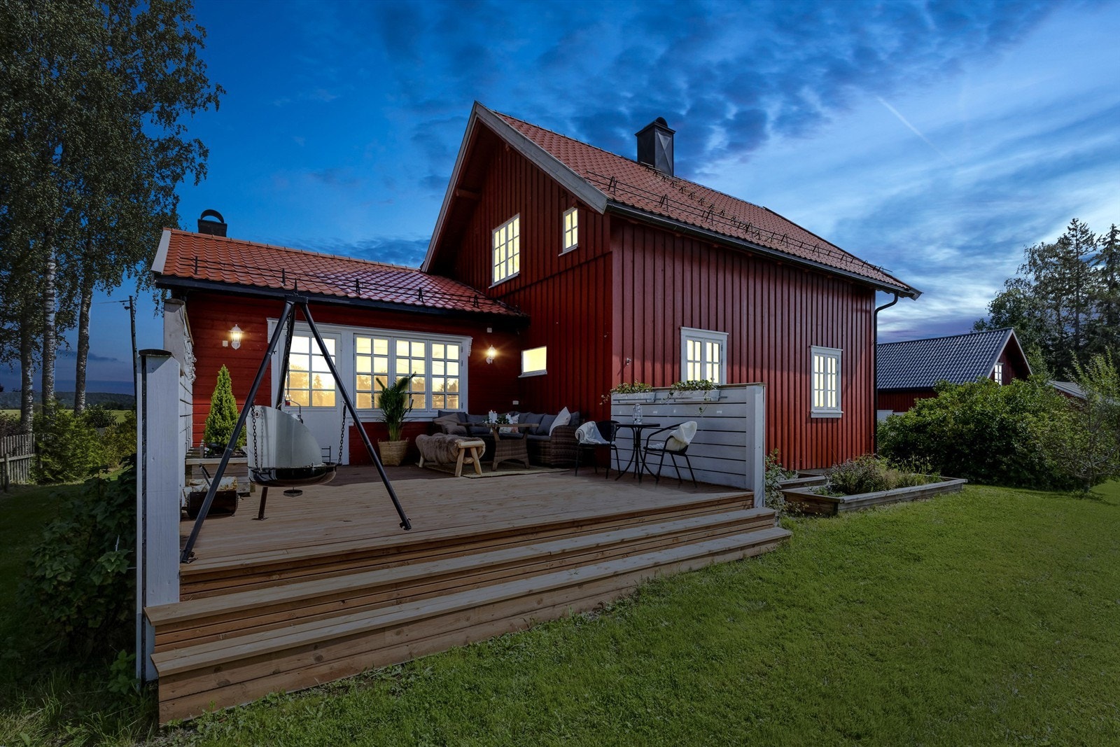 Boligen ble bygget på i 1976 Galleribilde