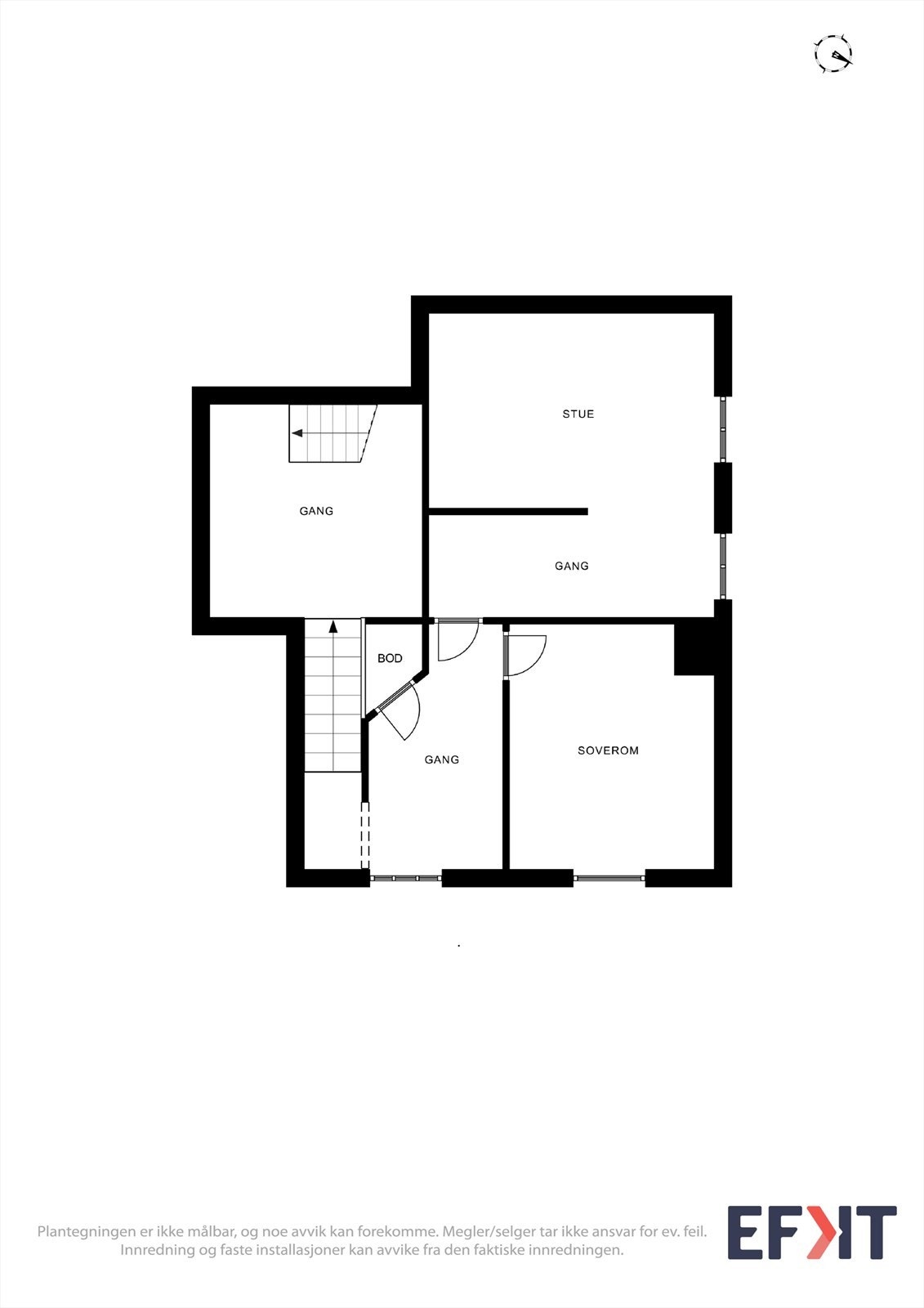 Plantegning - kjeller 2 tilbygget del Galleribilde