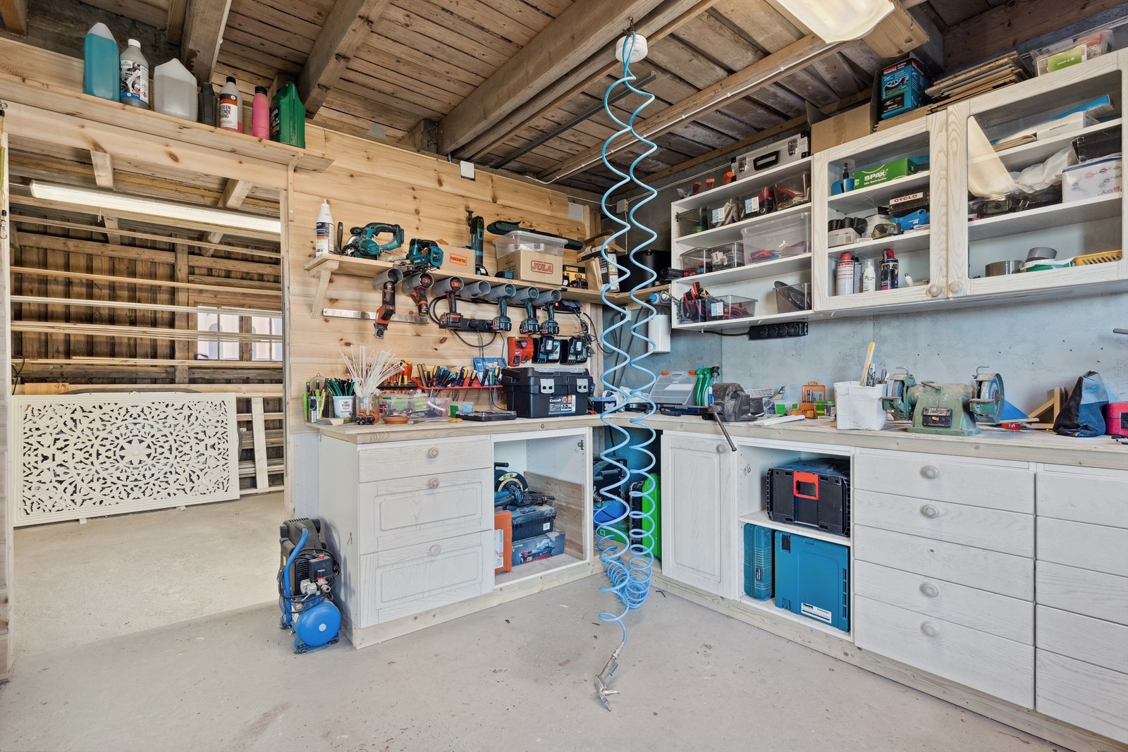 Hobbyrom/verksted Galleribilde