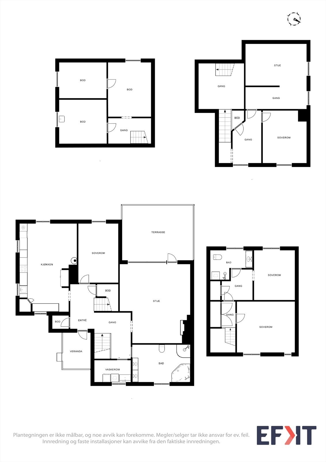 Plantegninger Galleribilde