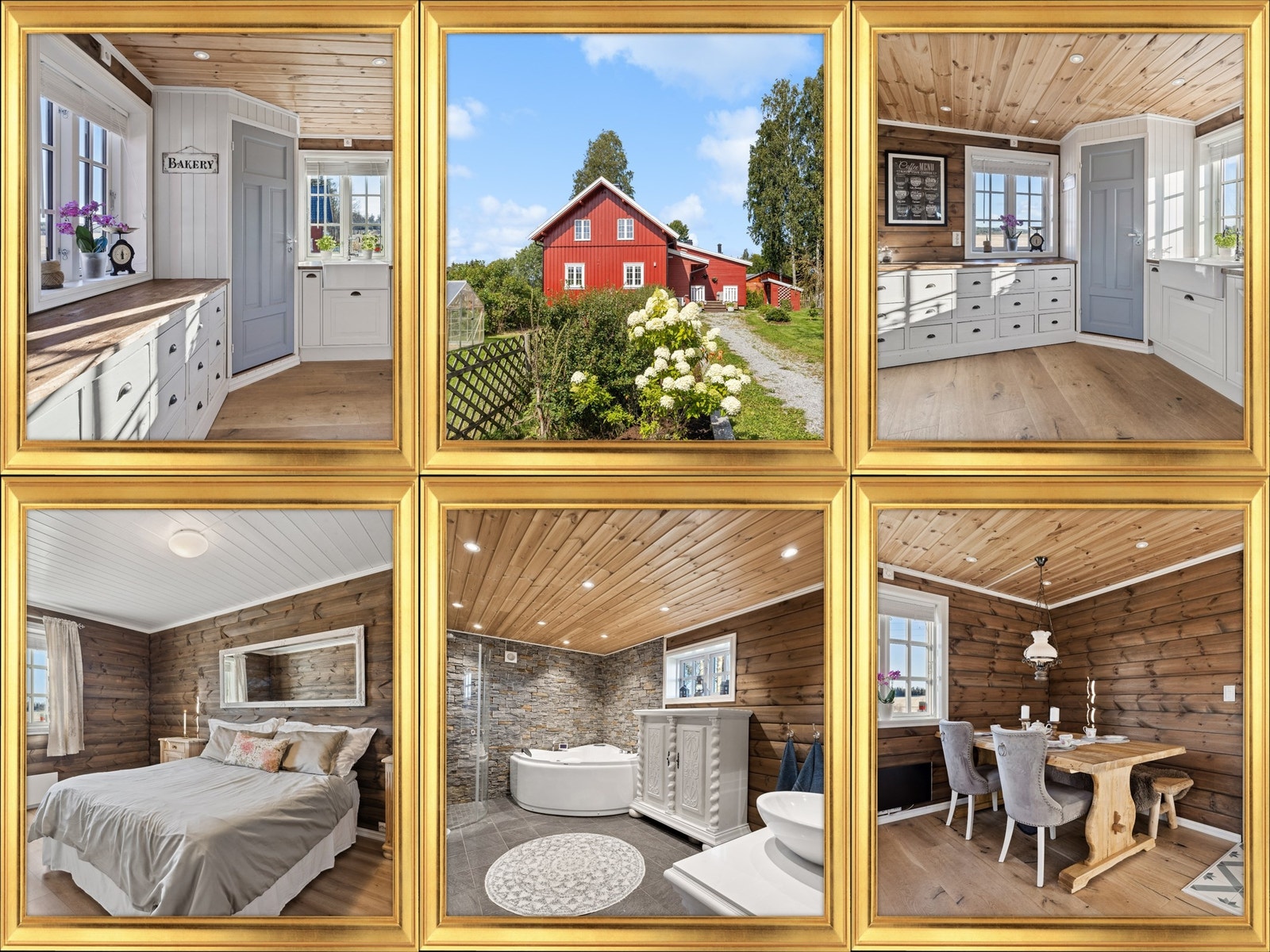 En flott eiendom med mange kvaliteter :) Galleribilde