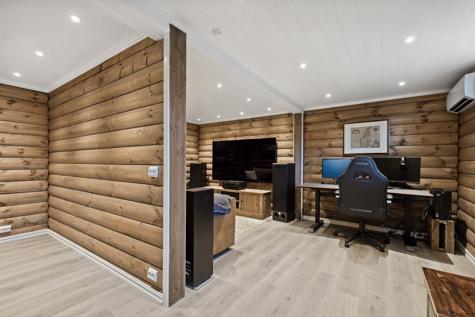 Her er det installert varmepumpe Galleribilde