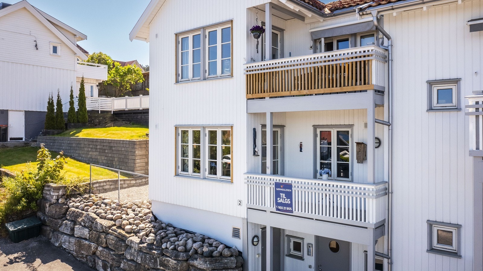 Utsikts veranda Galleribilde