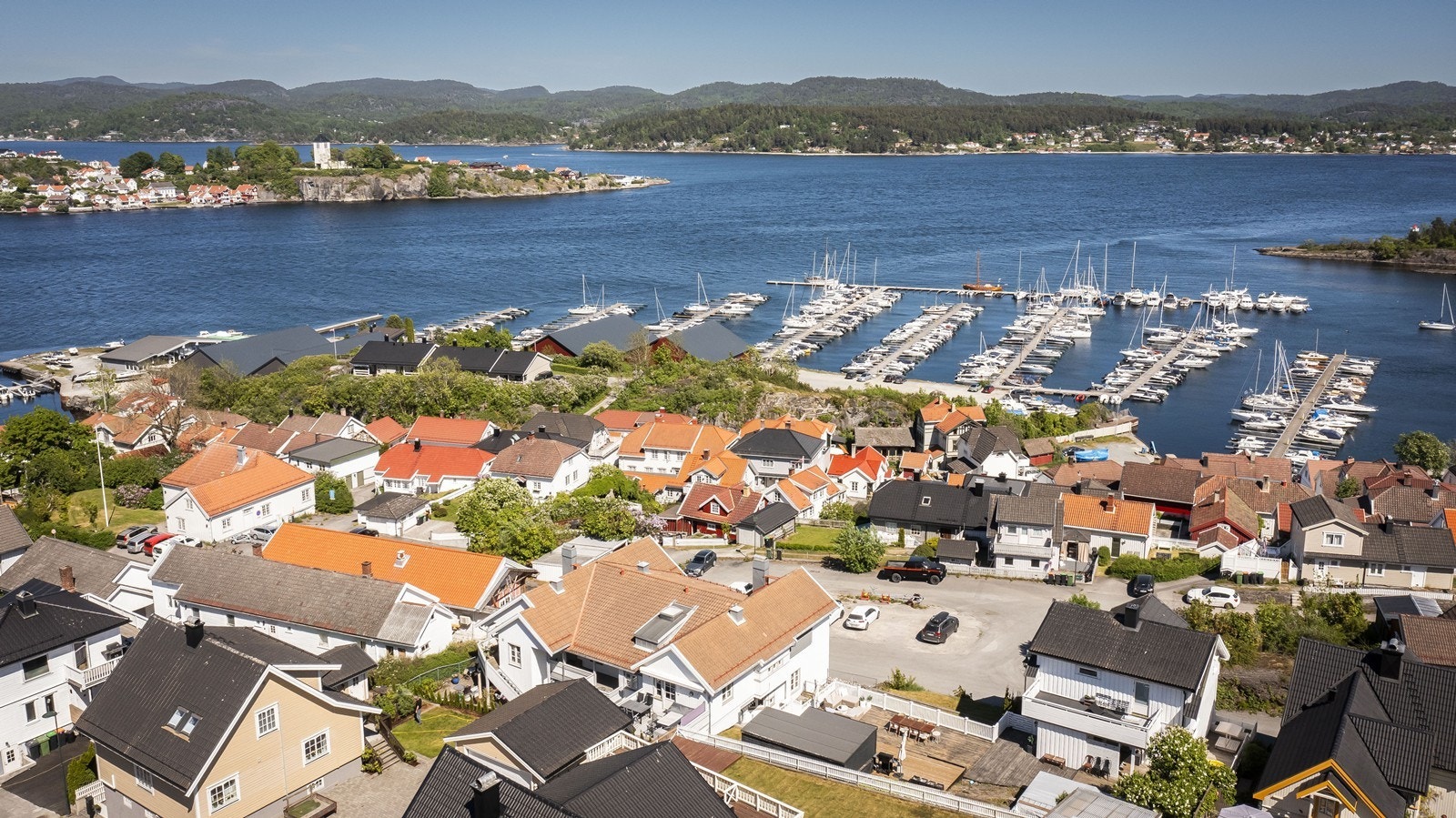 Småbåthavn i nærmiljøet Galleribilde