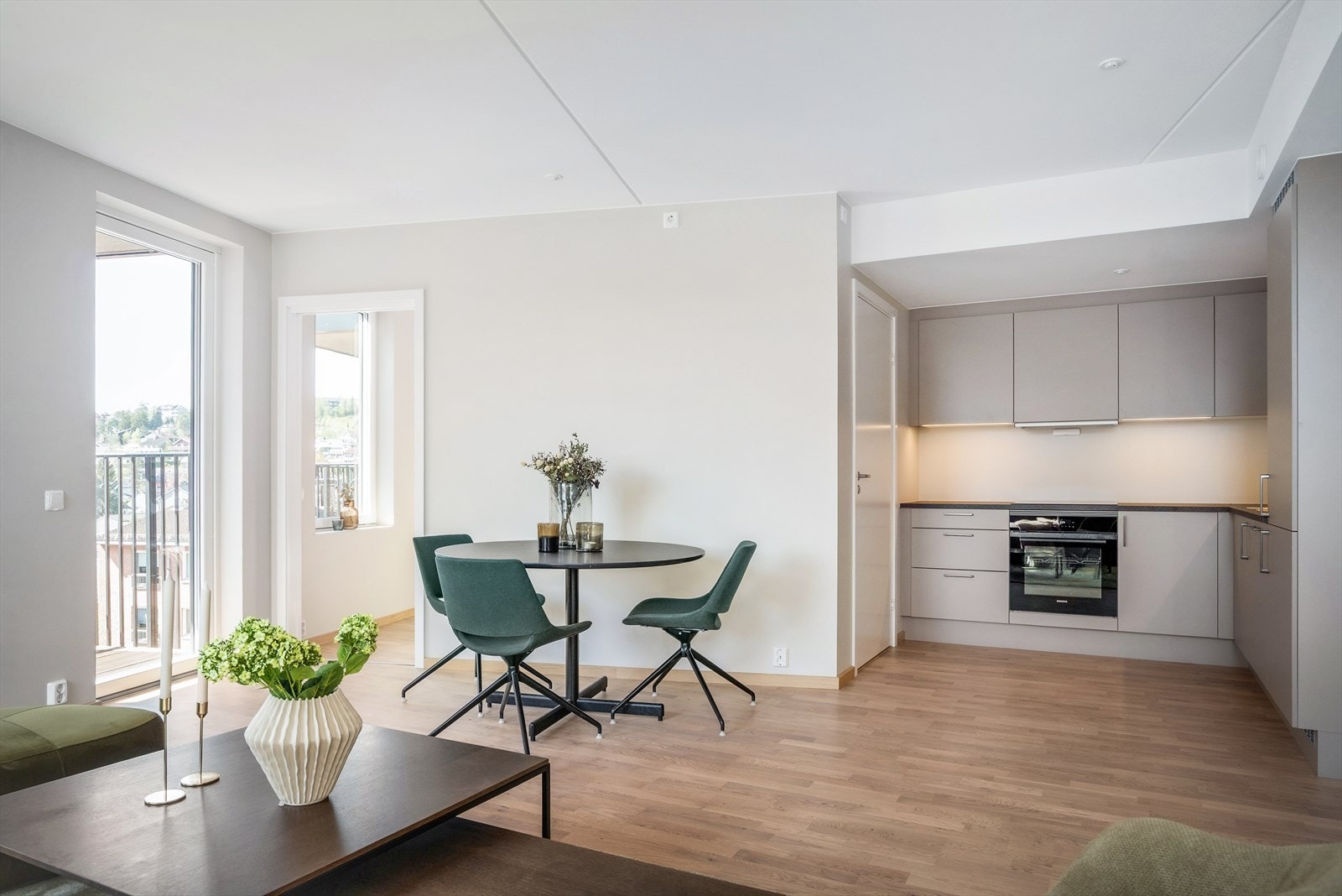 Plass til spisebord Galleribilde