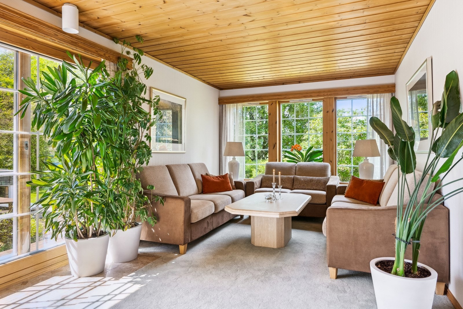 Stue på hele 53 m2. Galleribilde