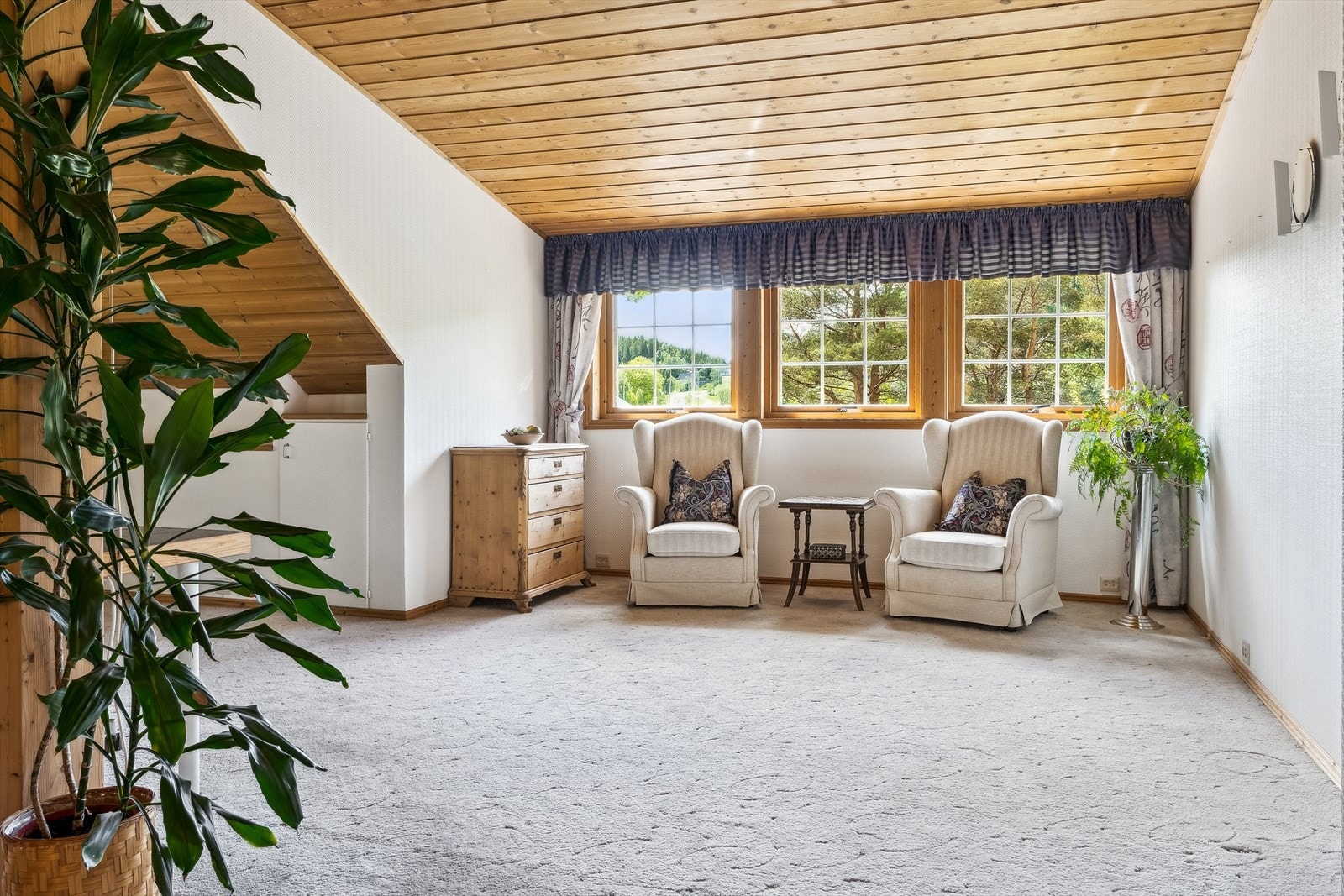 Loftstue Galleribilde