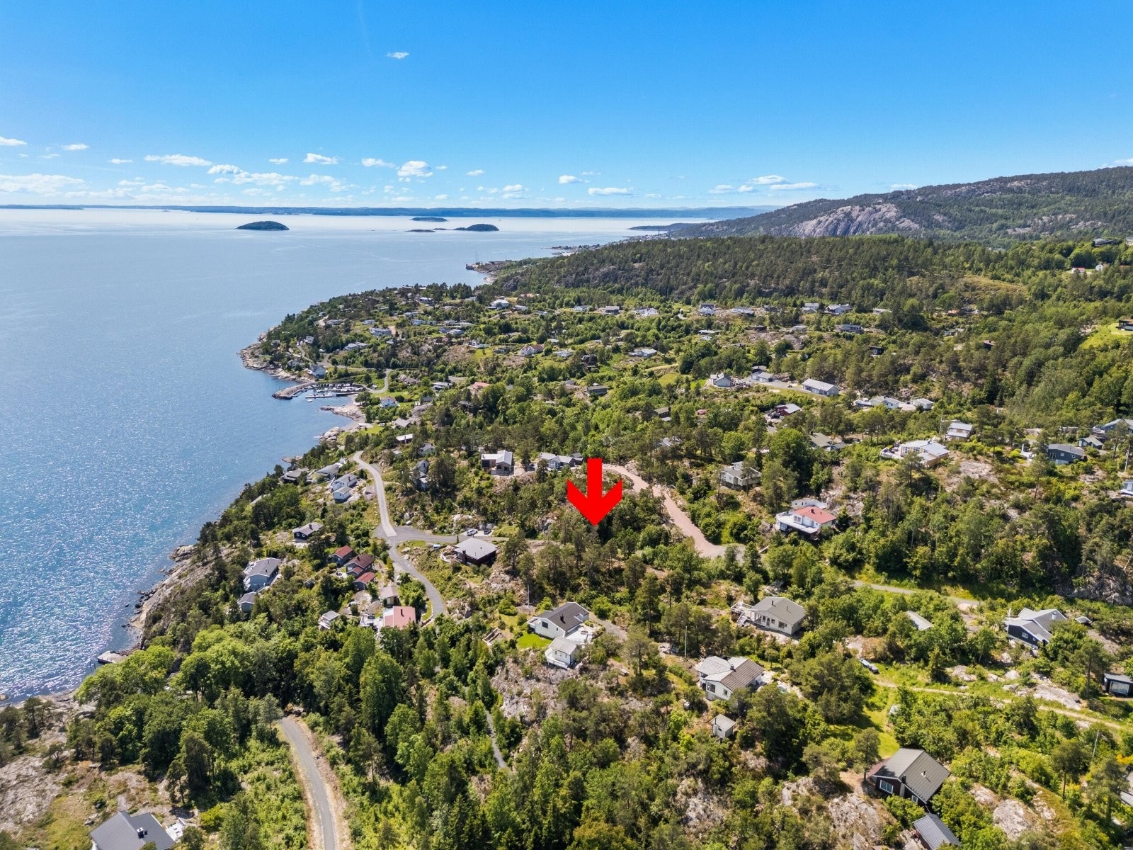 Flotte tur og friluftsområder rett i næronrådet. Galleribilde