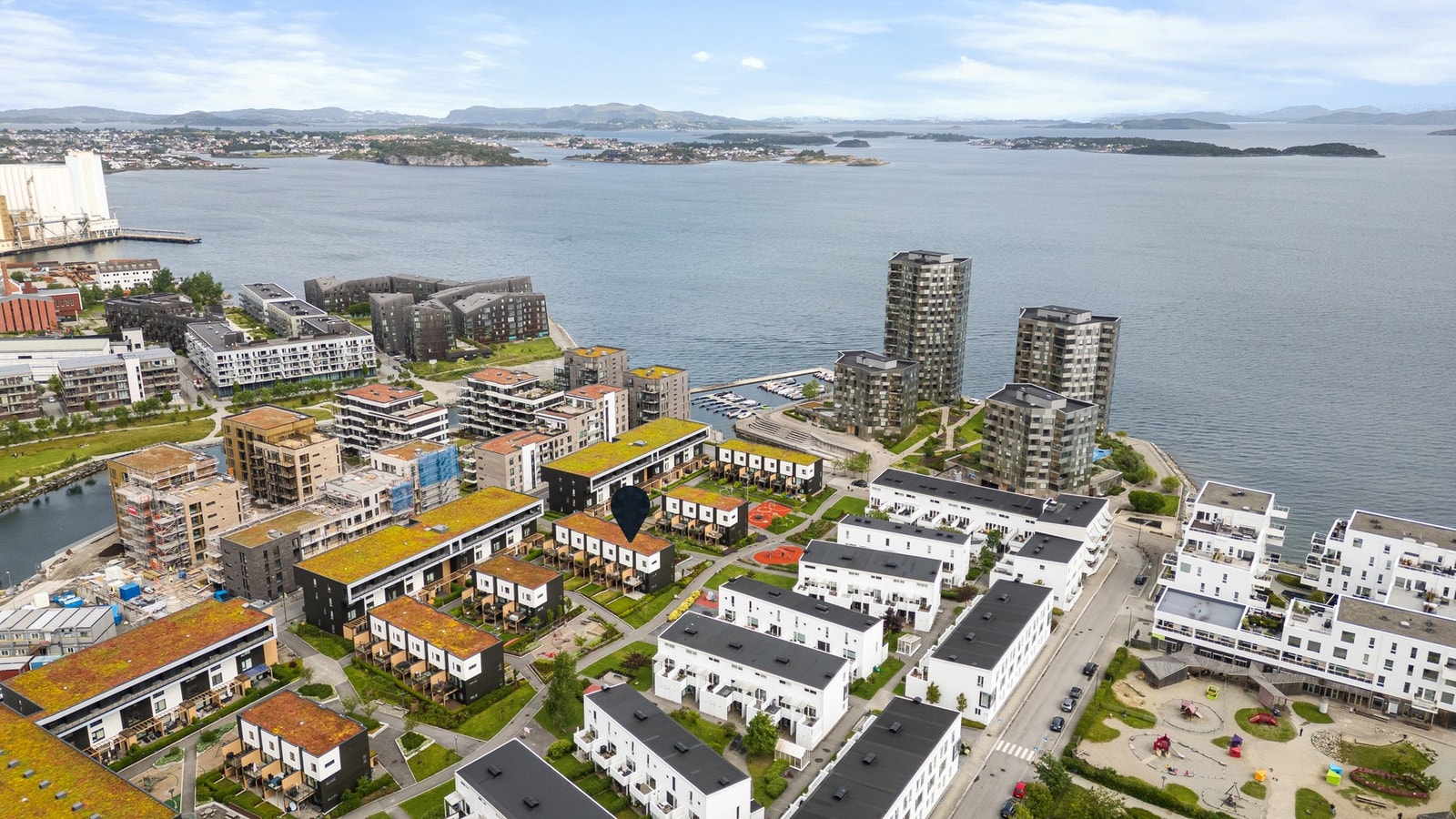 Du spaserer til sjøkanten på to minutter. Galleribilde