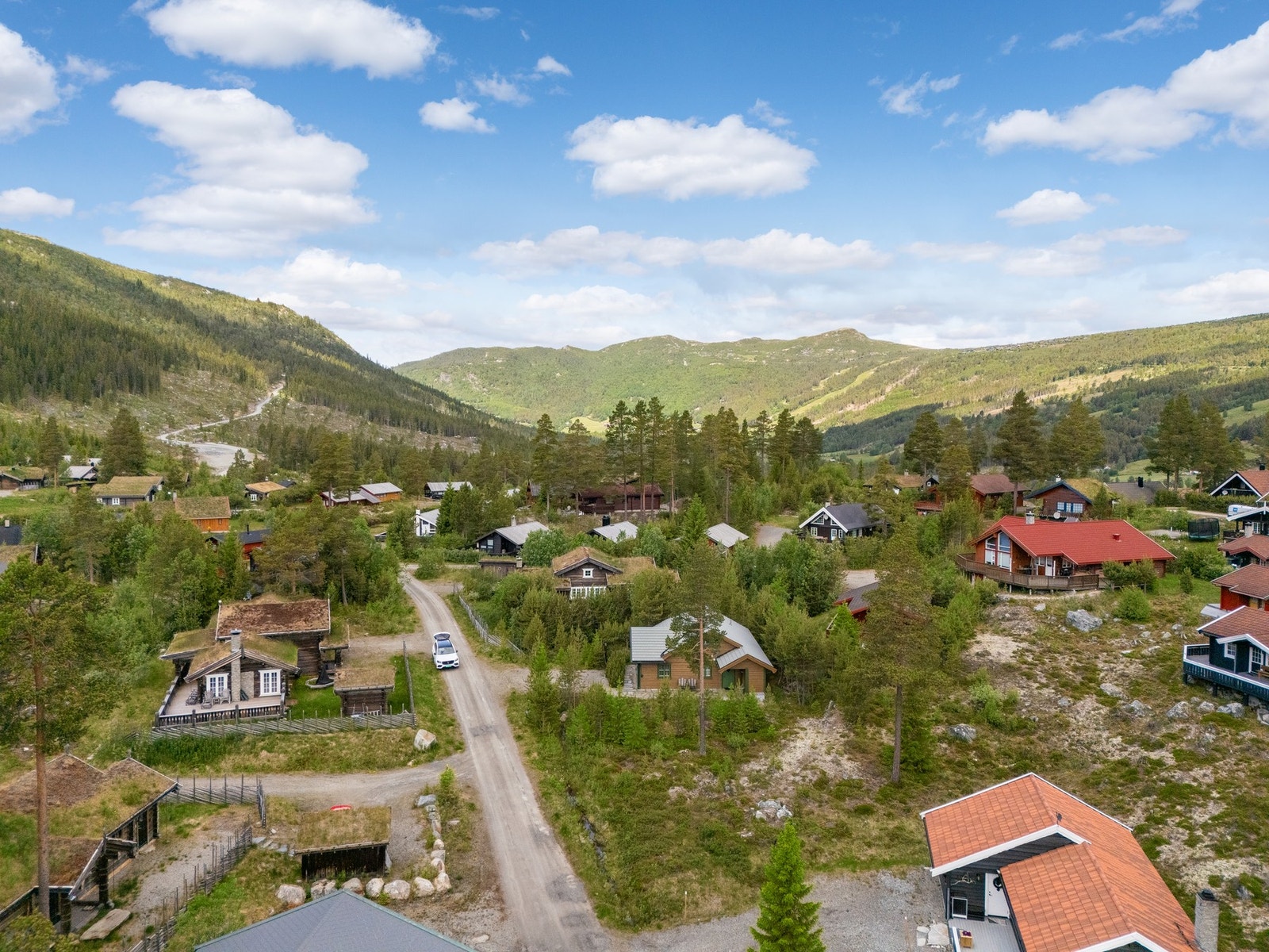 Tomten har enkel adkomst Galleribilde