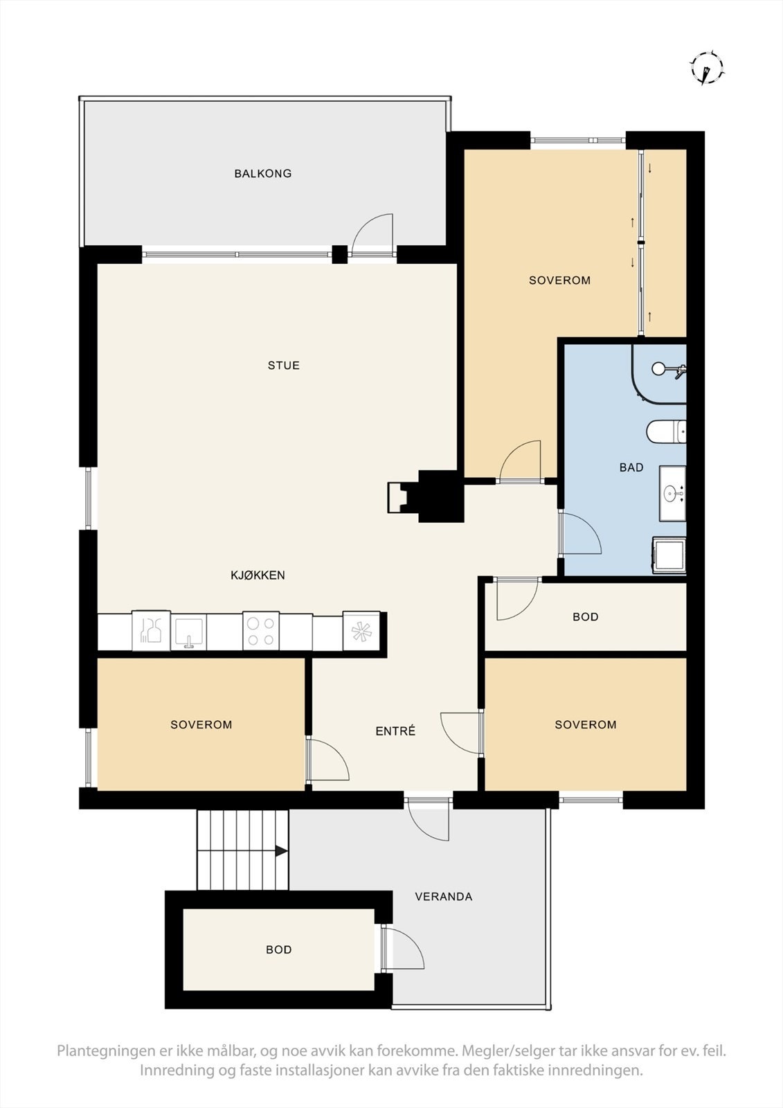 Plantegninger Galleribilde