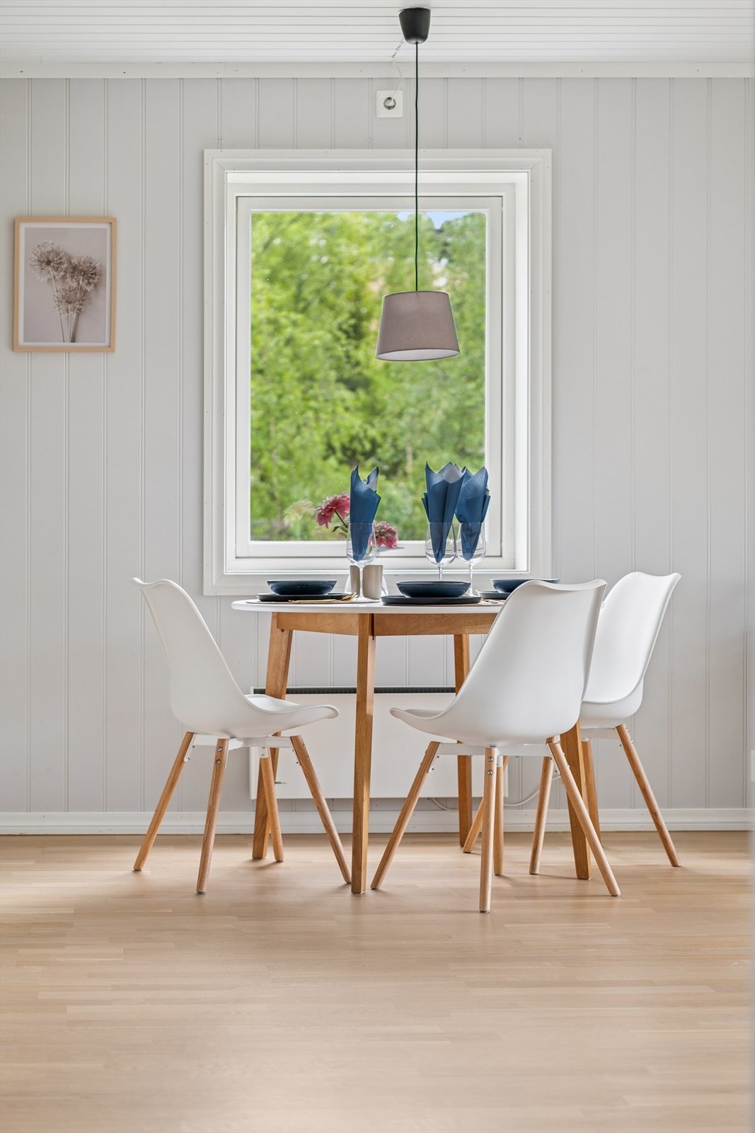 Spisegruppe Galleribilde