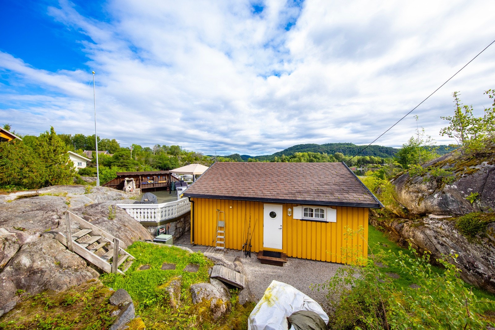 Hytte, Løvøya 2 Galleribilde