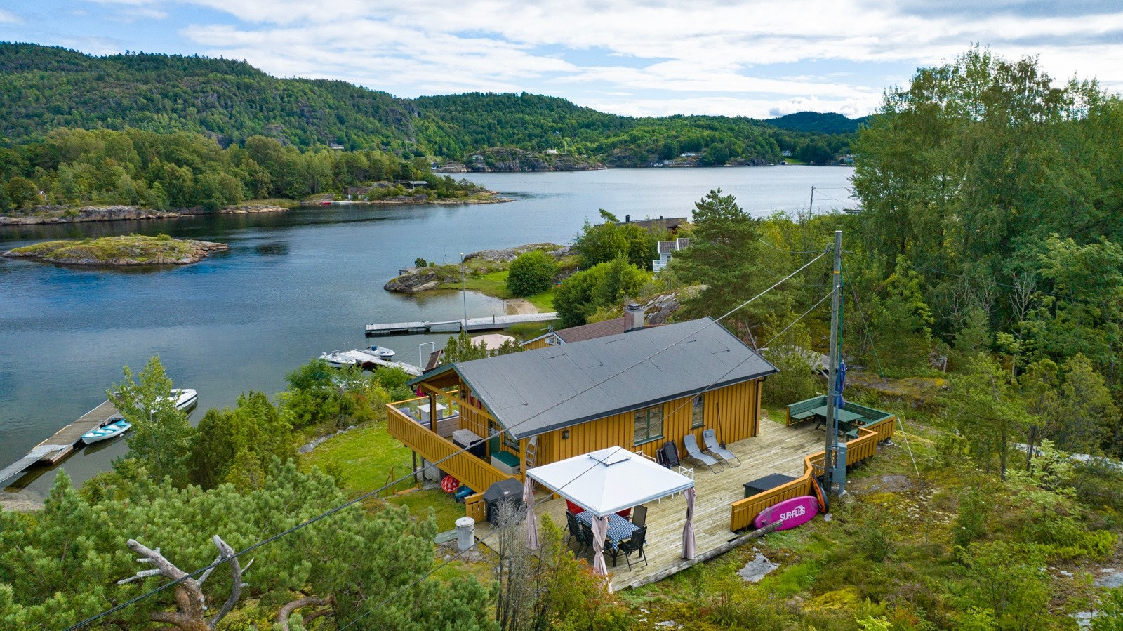 Hytte, Løvøya 2 Galleribilde