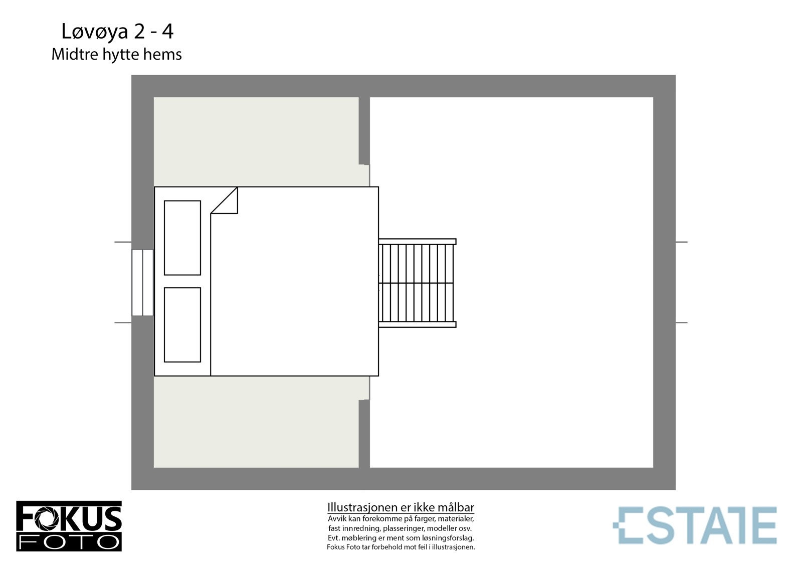 Estate 2D - Midtre hems Galleribilde
