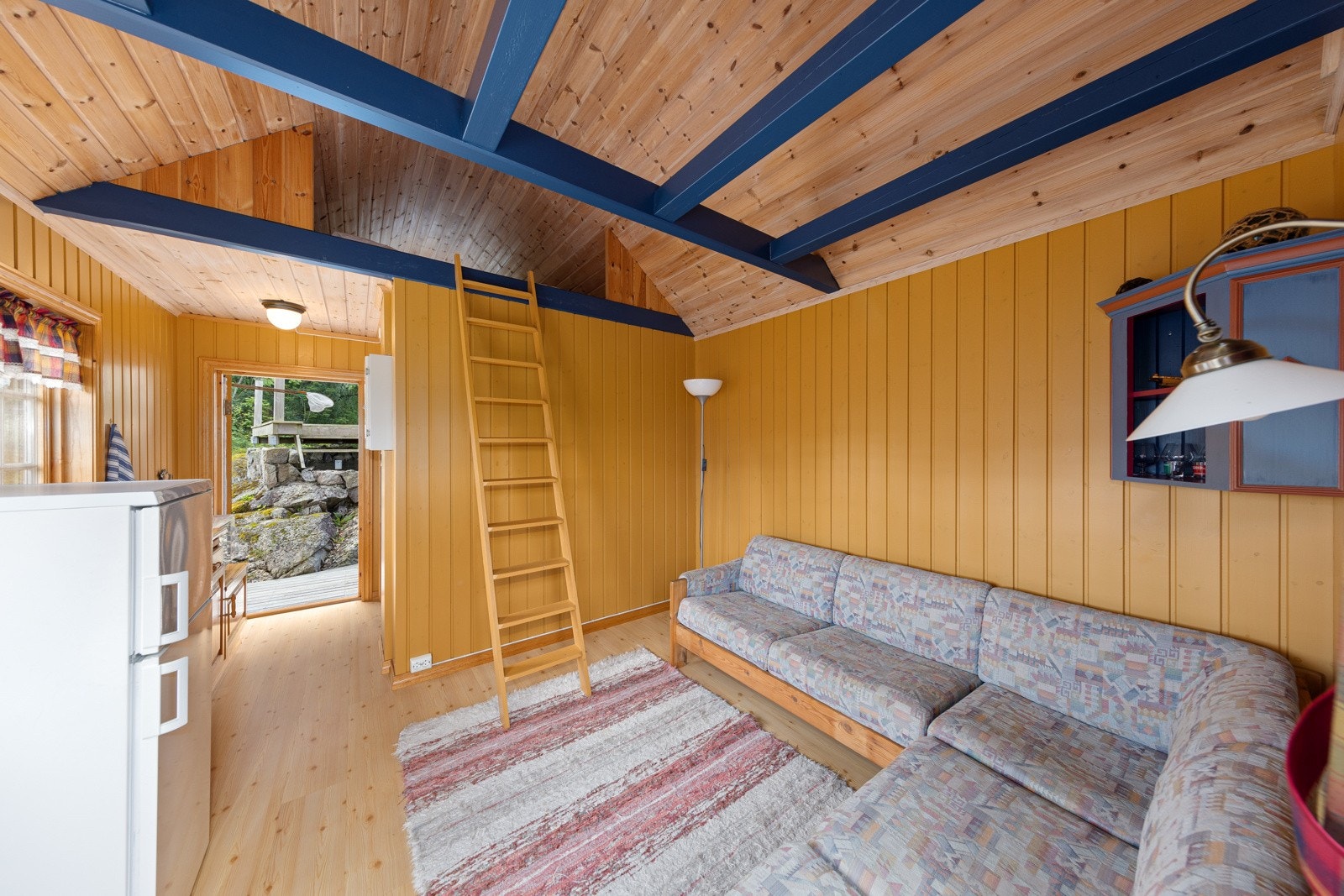 Anneks, oppholdsrom Galleribilde