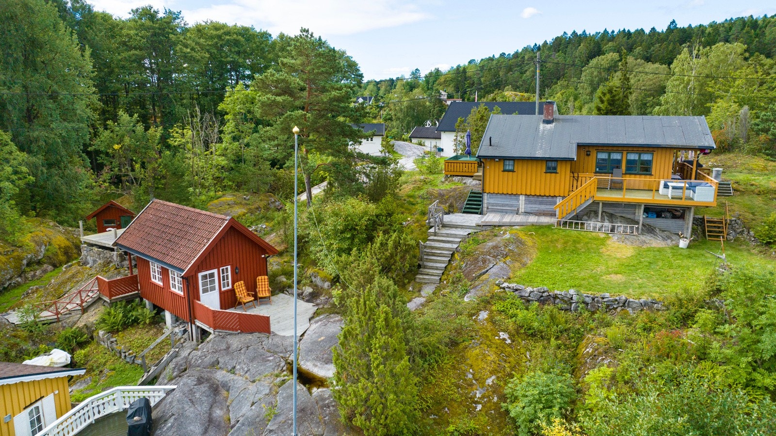 Hytte, Løvøya 4 og annekset Galleribilde