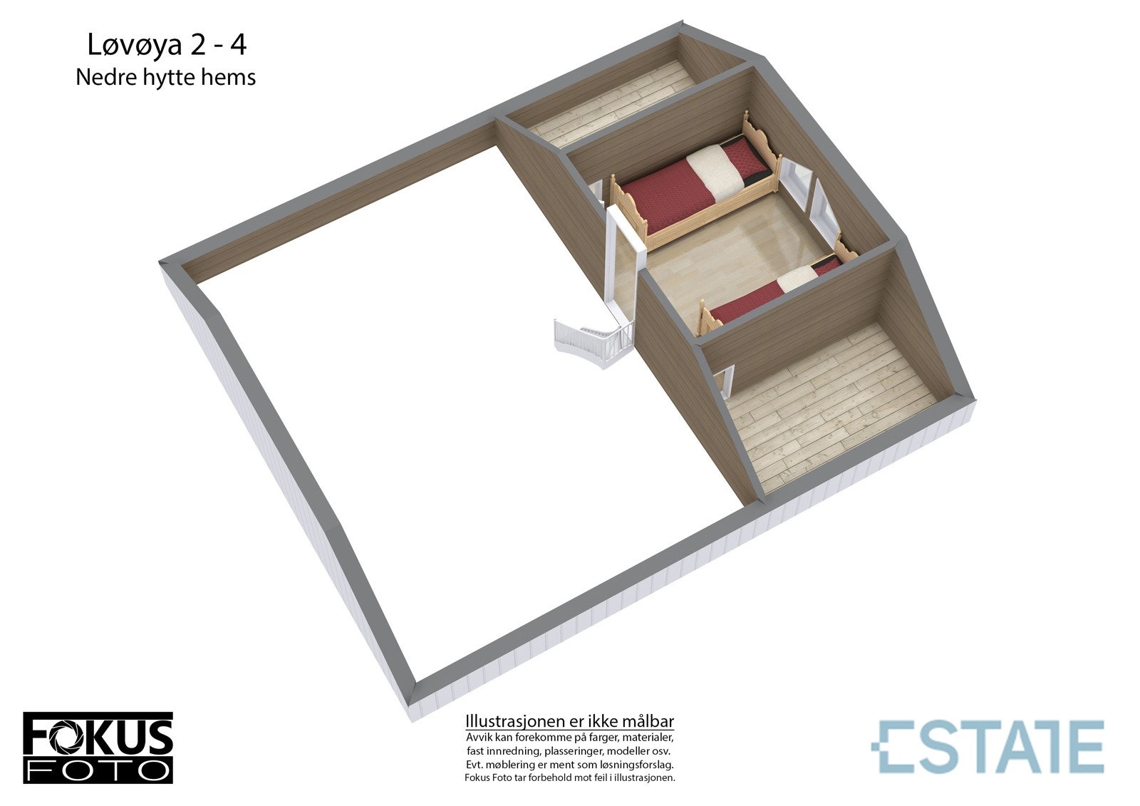 Hems, Løvøya 2 Galleribilde