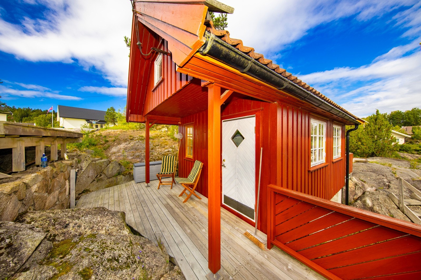 Inngangsparti til annekset Galleribilde