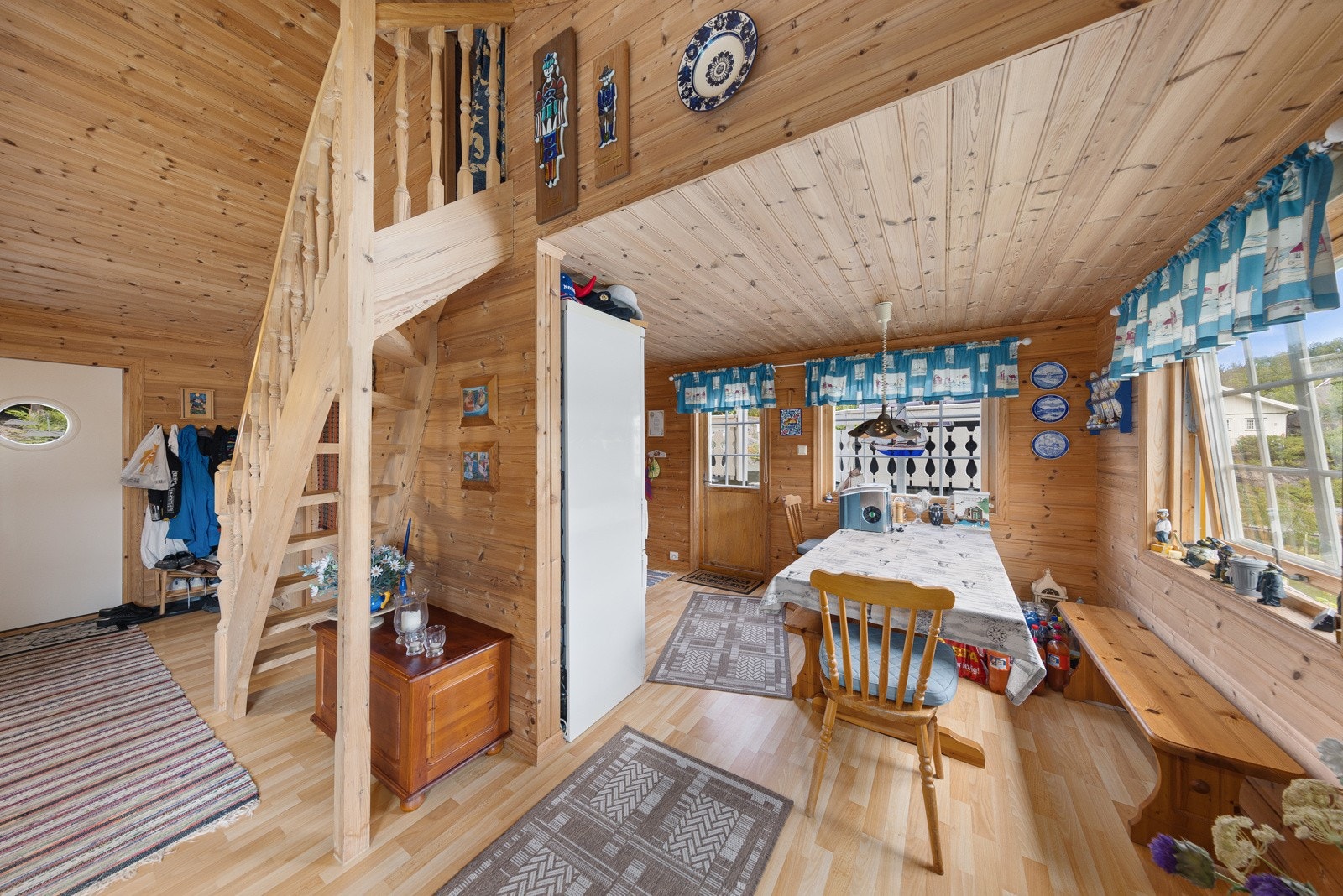 Kjøkkendel og gang, Løvøya 2 Galleribilde