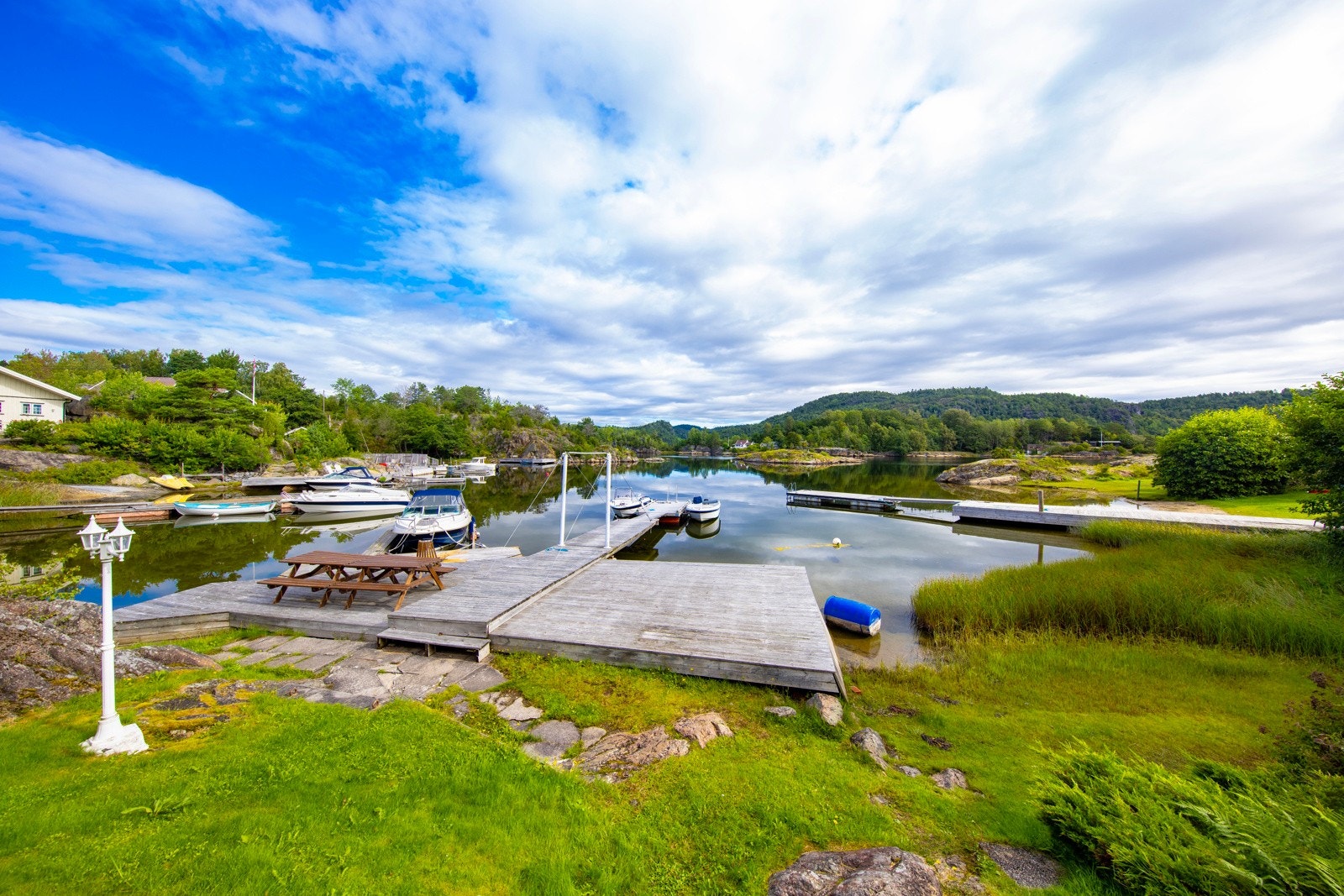 Bryggeanlegget Galleribilde