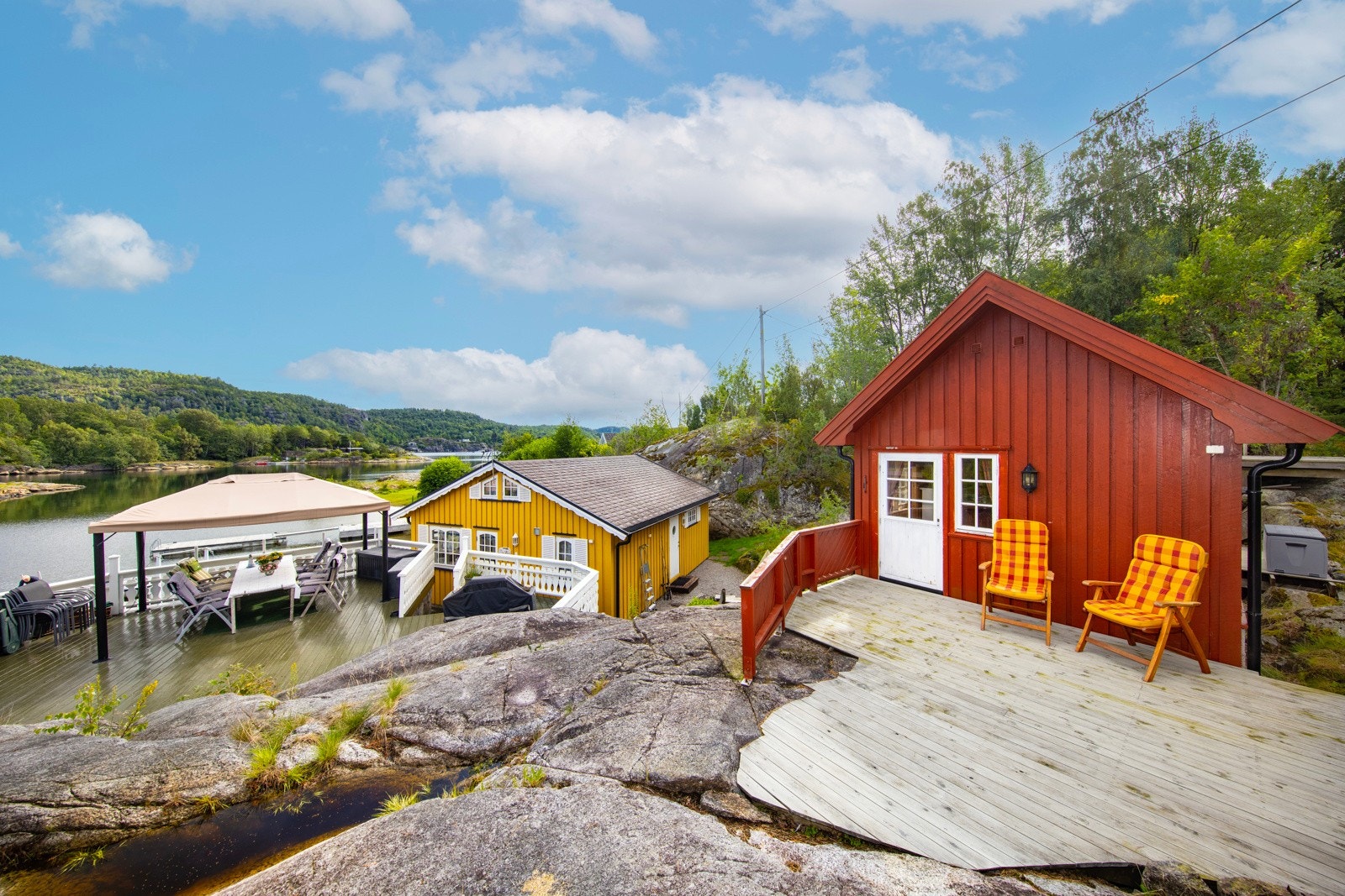 Annekset og hytte, Løvøya 2 Galleribilde
