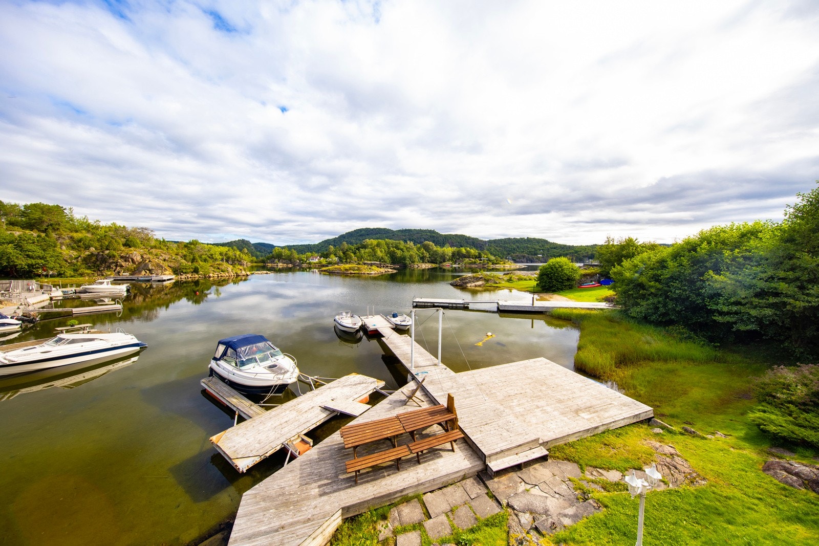 Lun bukt Galleribilde