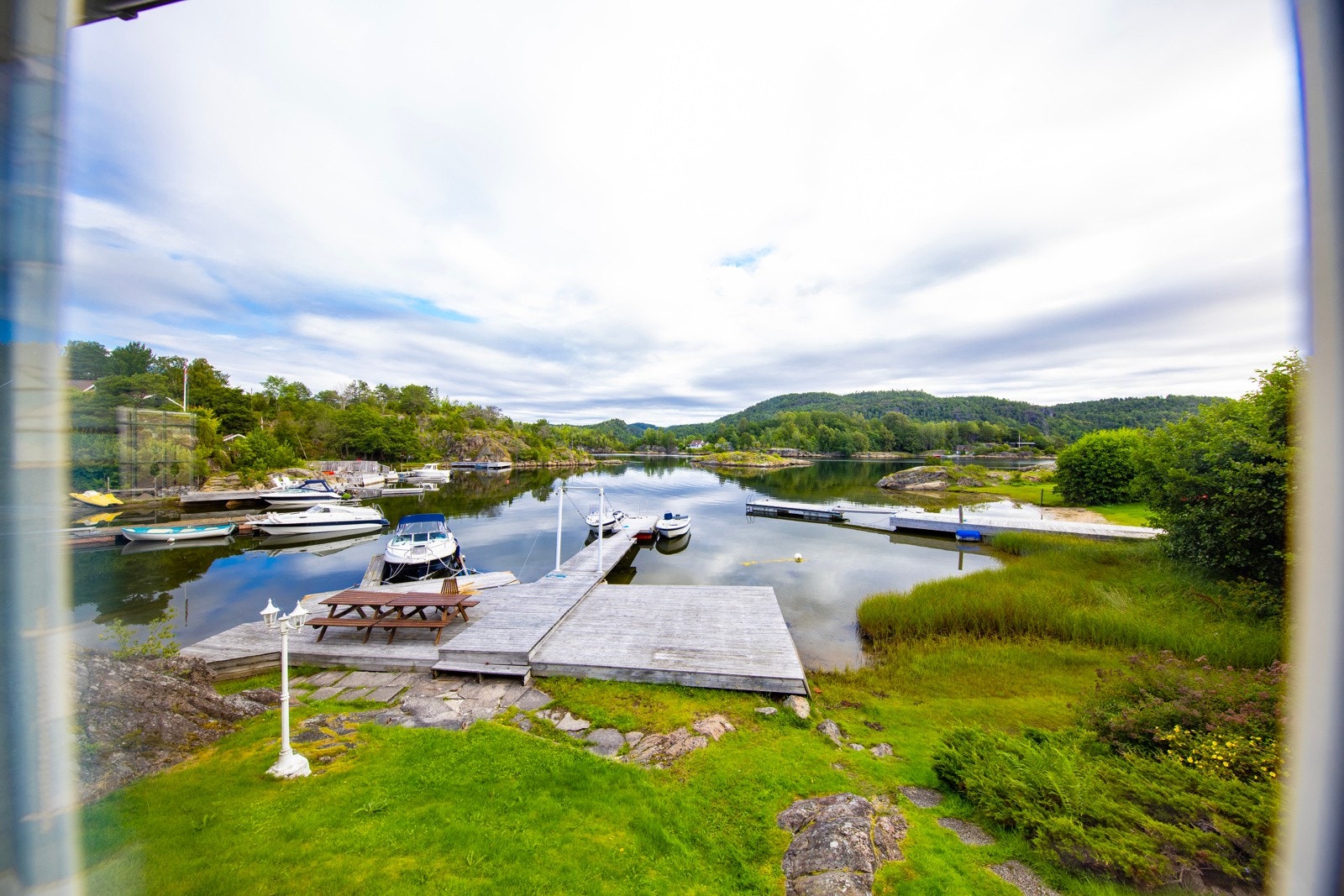 Utsikt fra stue, Løvøya 2 Galleribilde