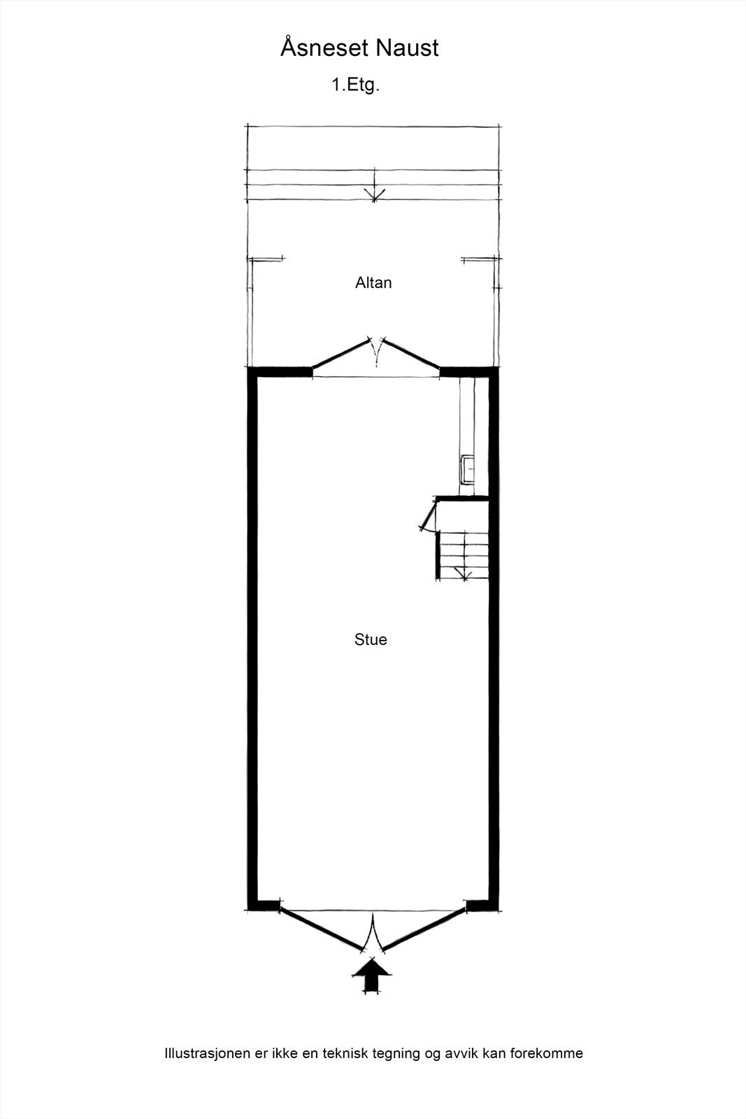 Planløsning Galleribilde